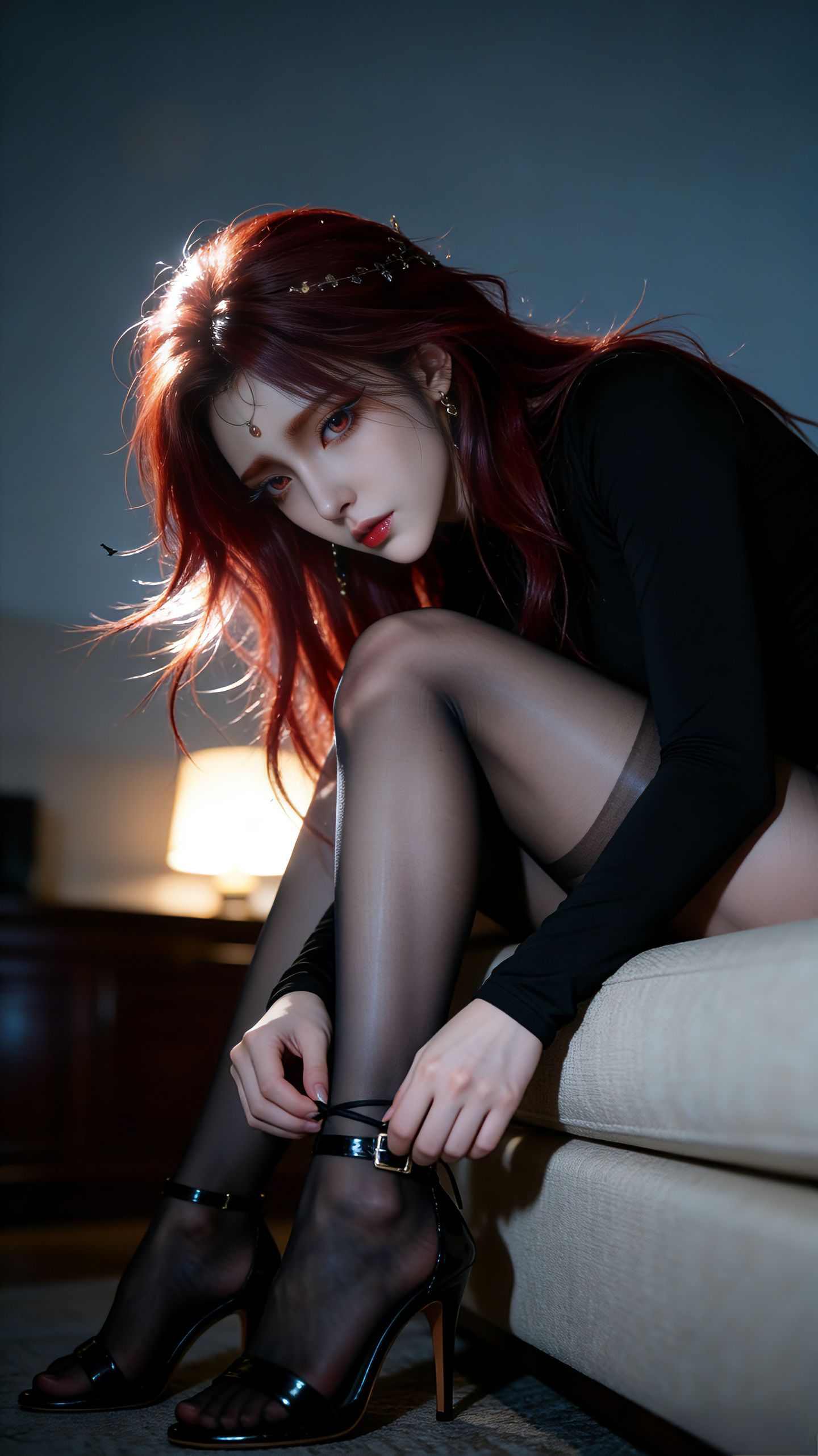 沧元图 柳七月 ai生成壁纸 超高清写实版