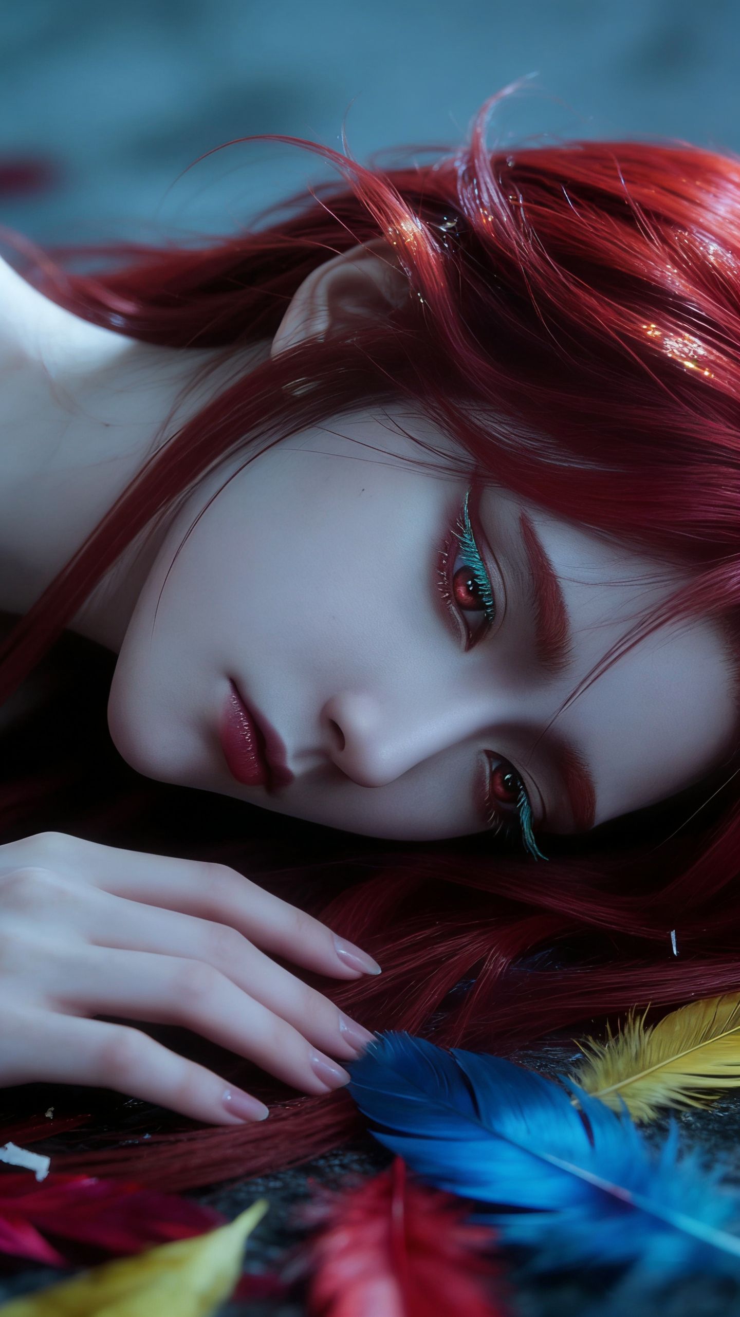 沧元图 柳七月 ai生成壁纸 超高清写实版