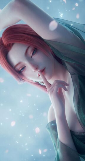 国漫女神 搜神记 雨师妾 壁纸分享 动漫美女-皮皮兔动漫