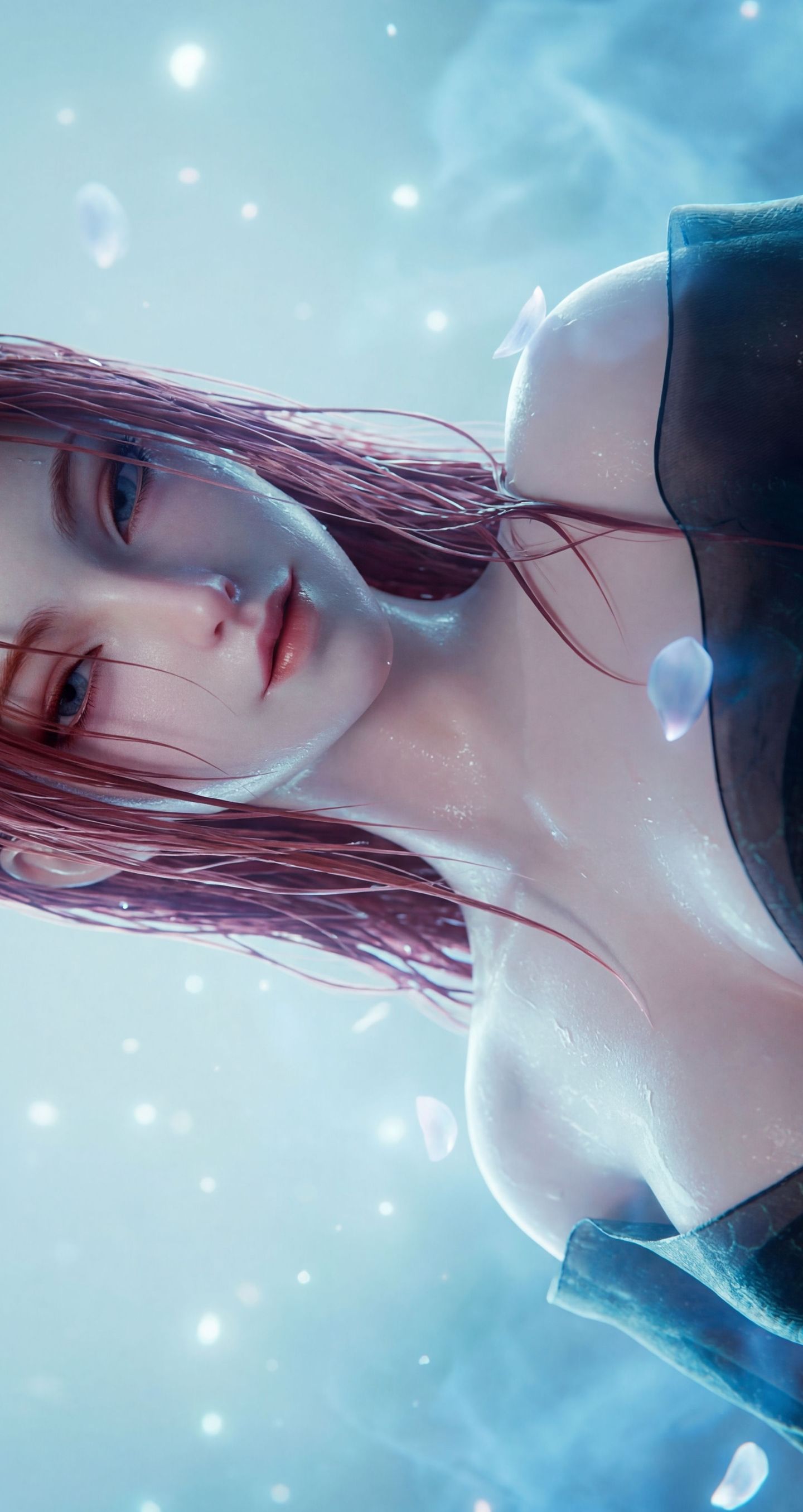 国漫女神 搜神记 雨师妾 壁纸分享 动漫美女