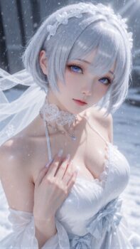 美图推荐分享 AI创作 每日精选美女壁纸图片潮图-皮皮兔动漫