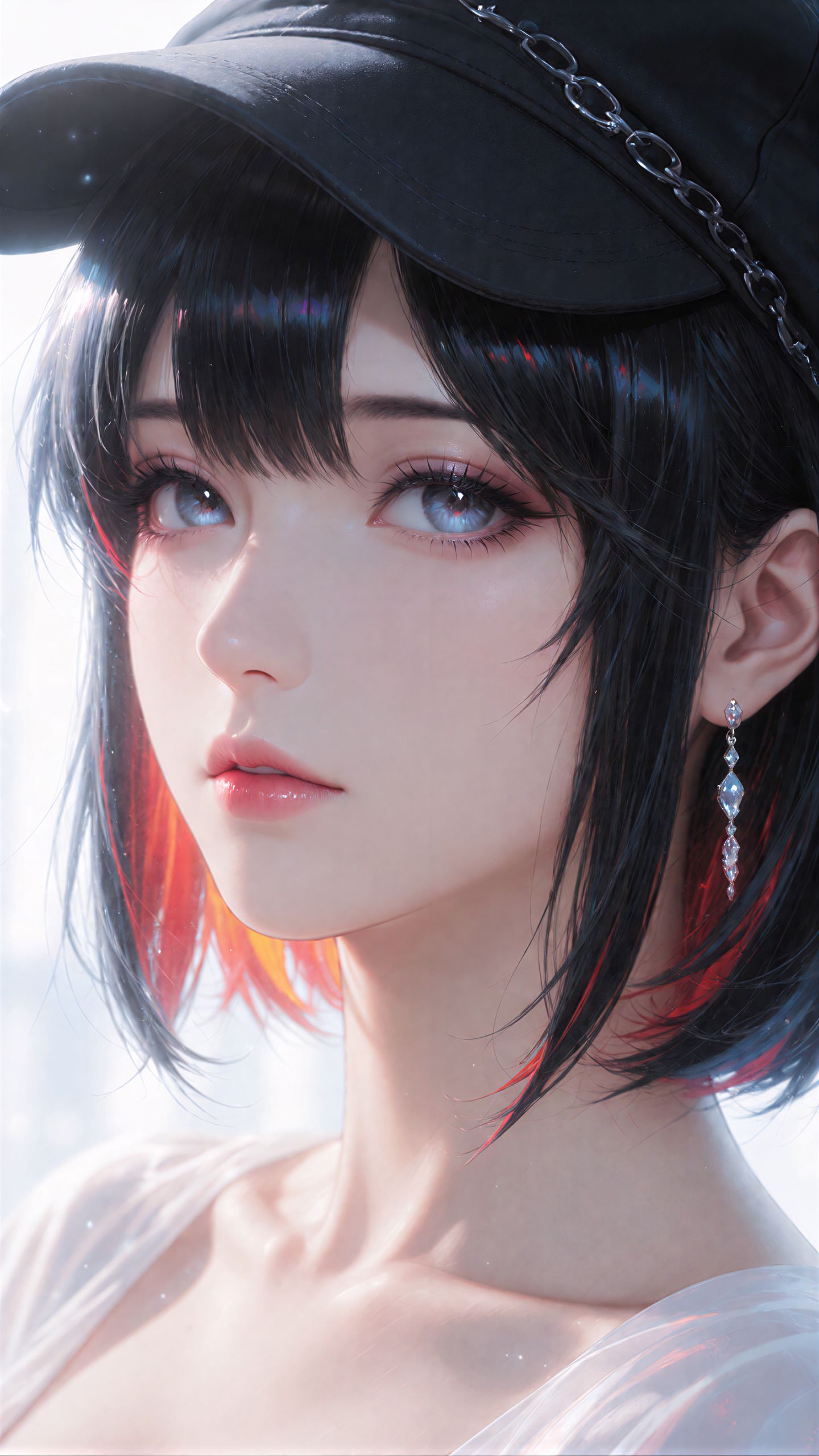 美图推荐分享 AI创作 每日精选美女壁纸图片潮图