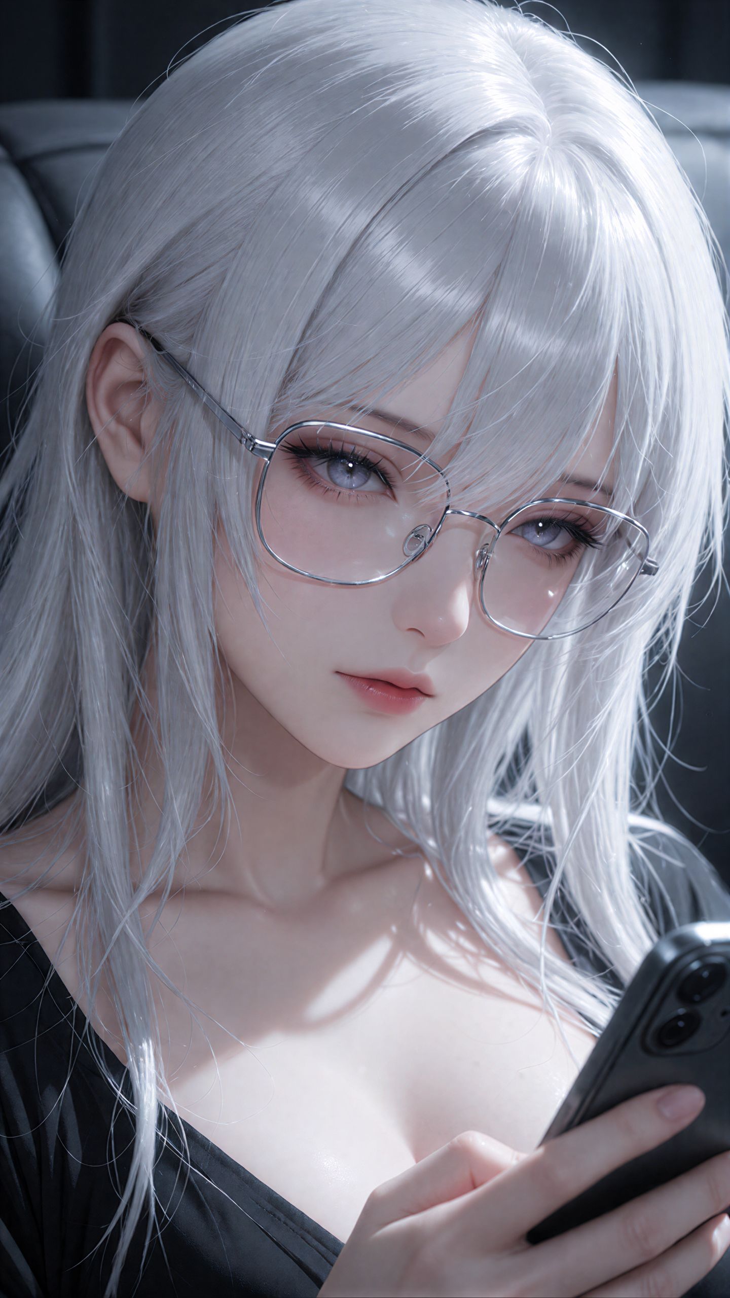 美图推荐分享 AI创作 每日精选美女壁纸图片潮图