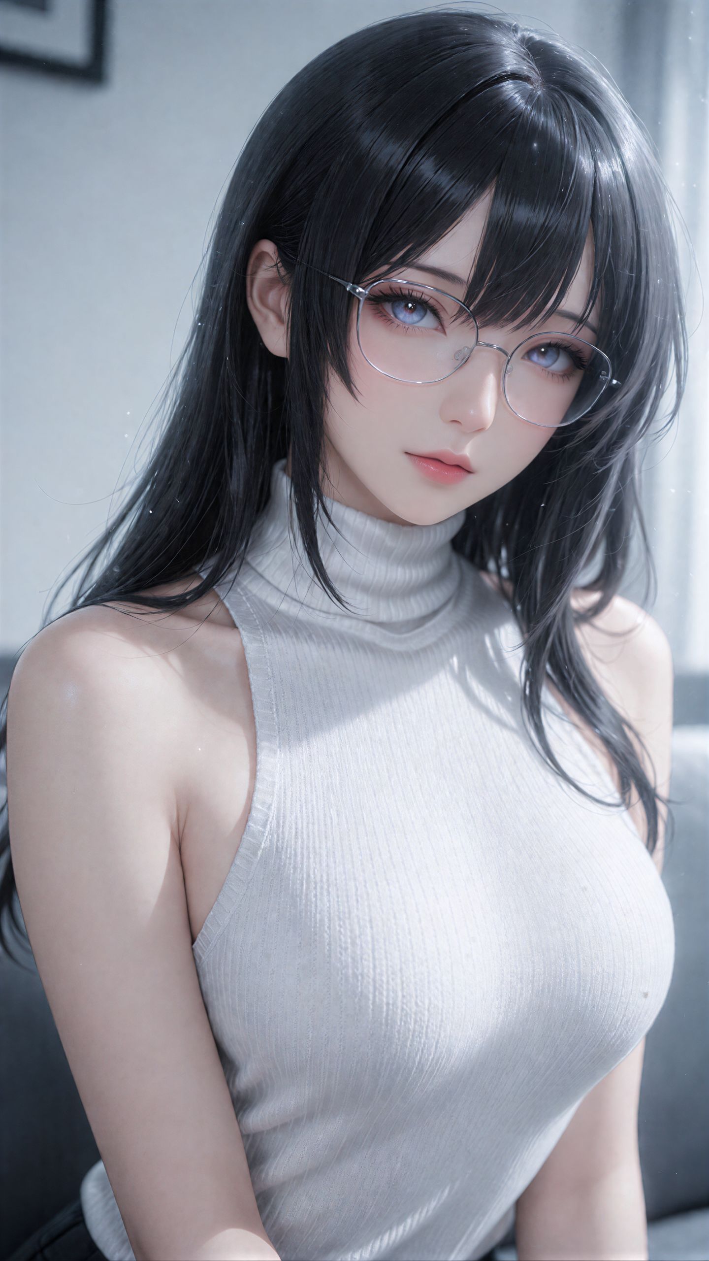 美图推荐分享 AI创作 每日精选美女壁纸图片潮图