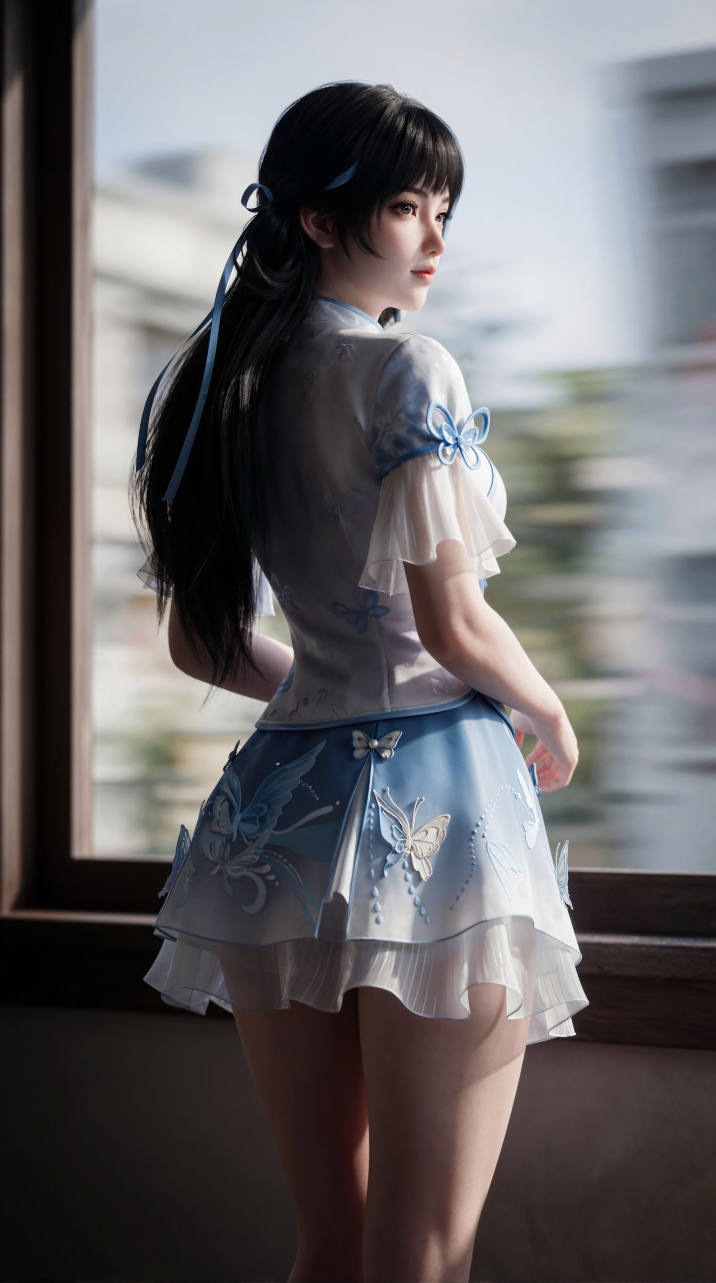 蓝梦大王 秋日序曲 永劫无间英雄皮肤 游戏少女 高清壁纸