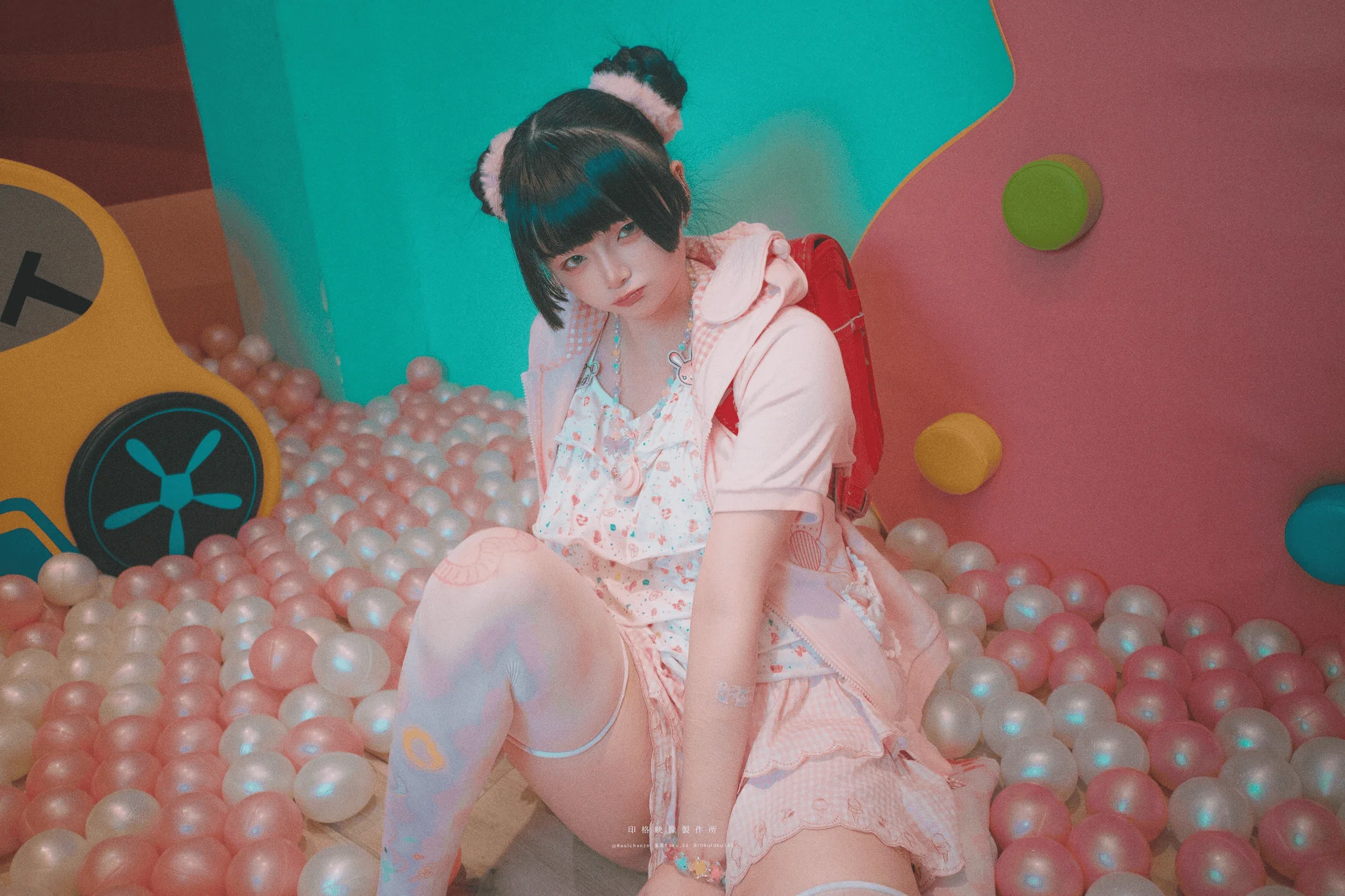 落落Raku - 雌小鬼（HD）