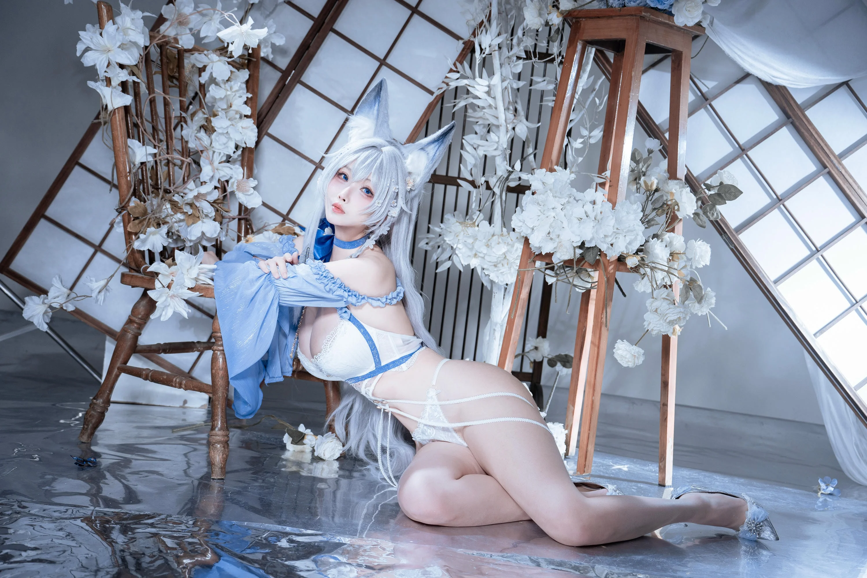 G44不会受伤 - 碧蓝航线 水色夏日信浓