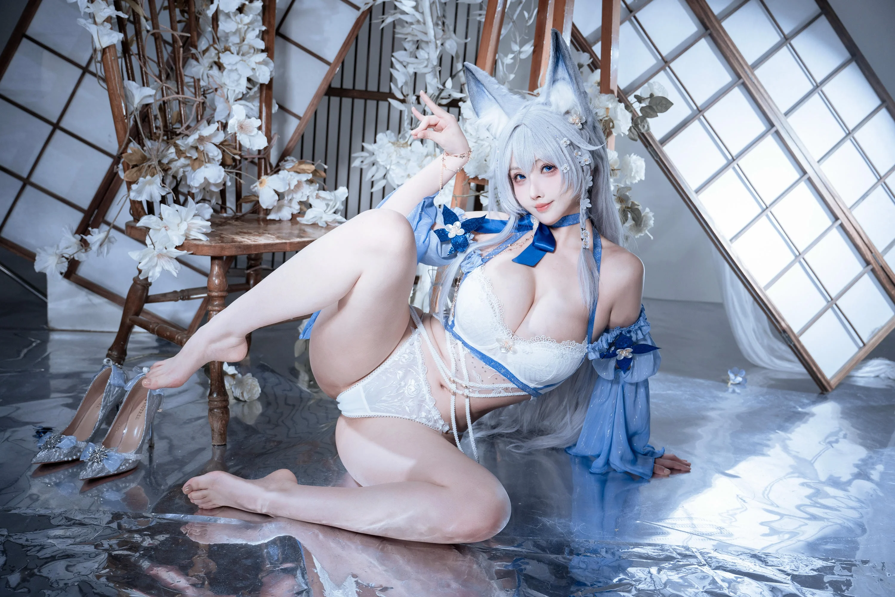 G44不会受伤 - 碧蓝航线 水色夏日信浓