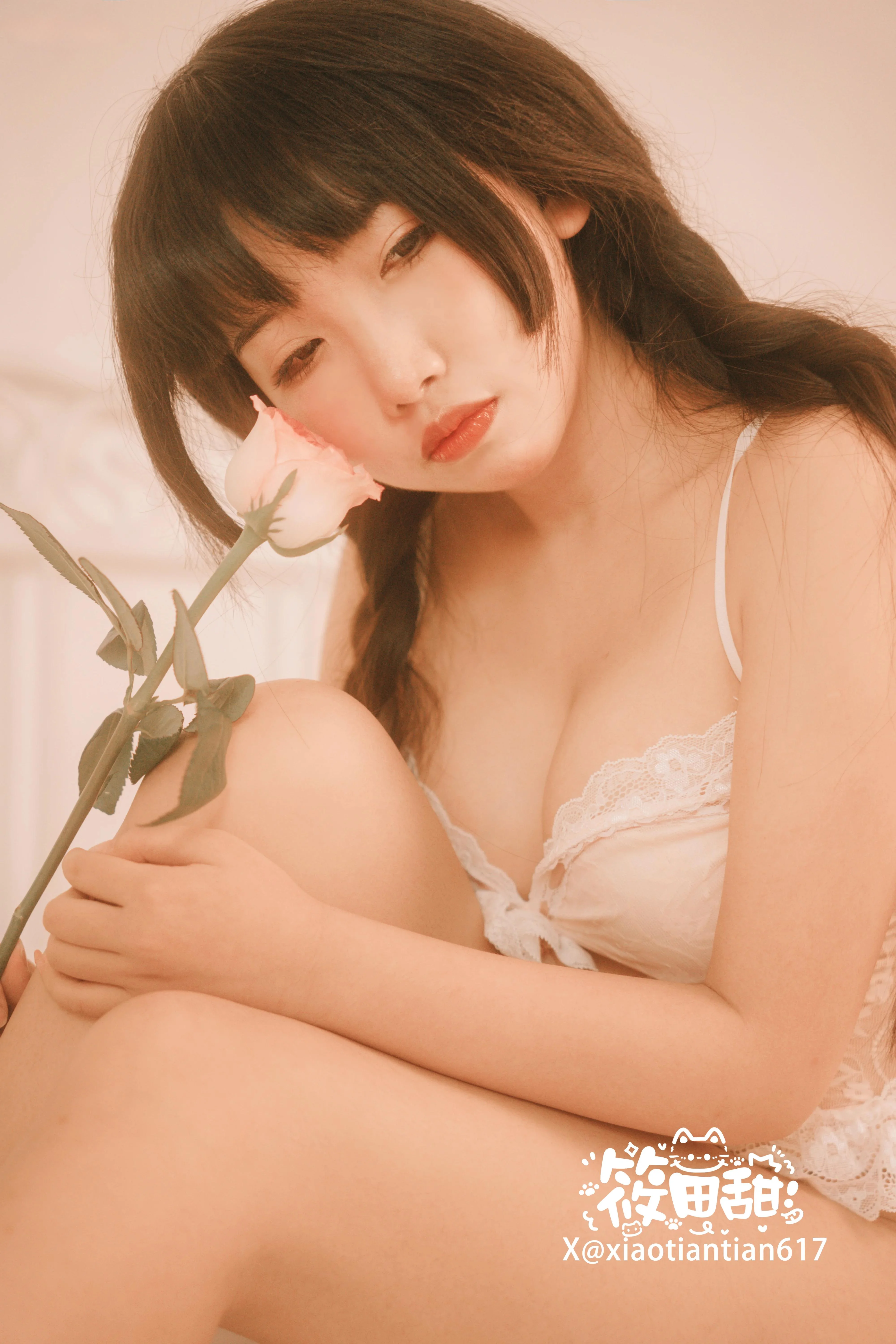 香草奶喵 - 法式少女