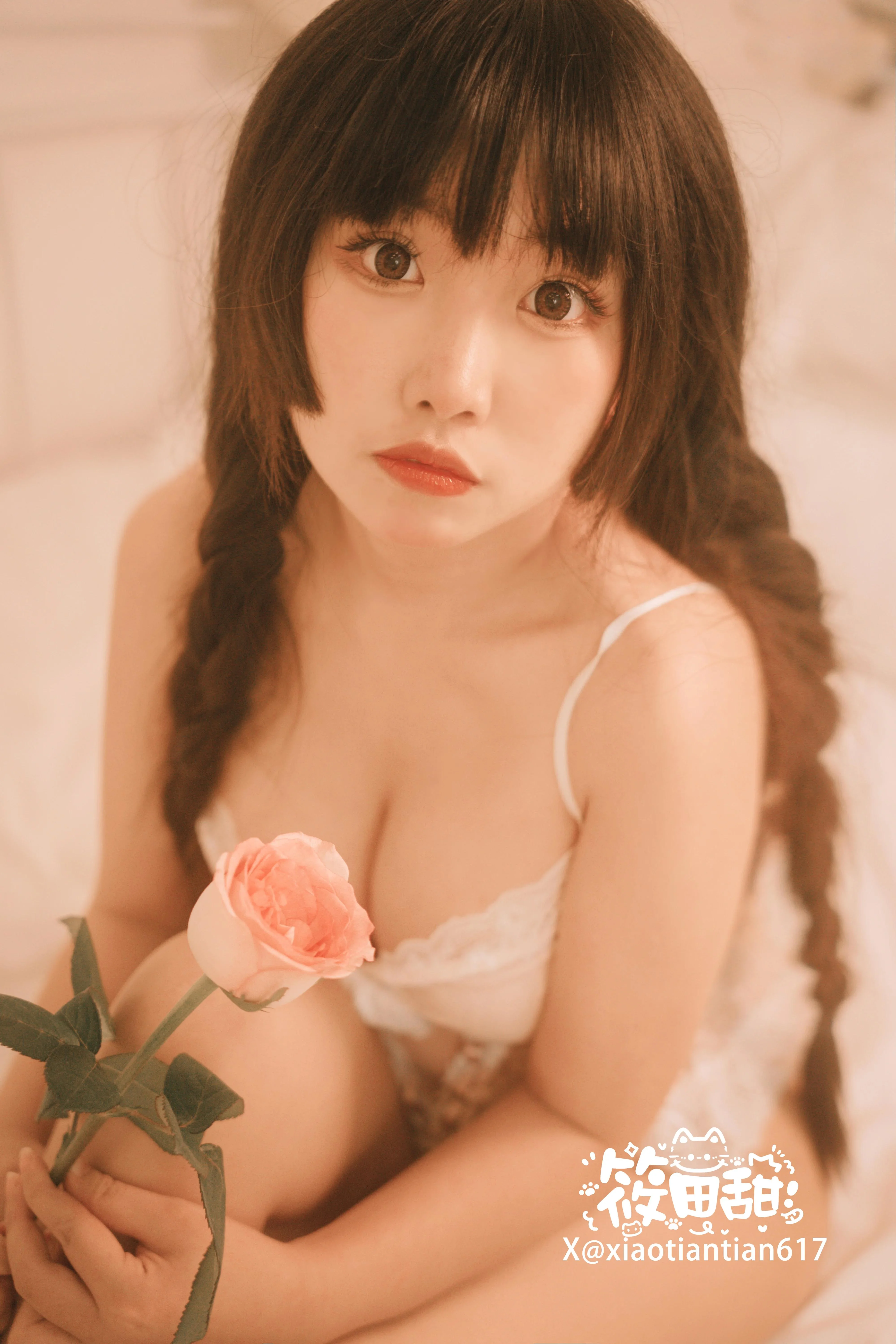 香草奶喵 - 法式少女