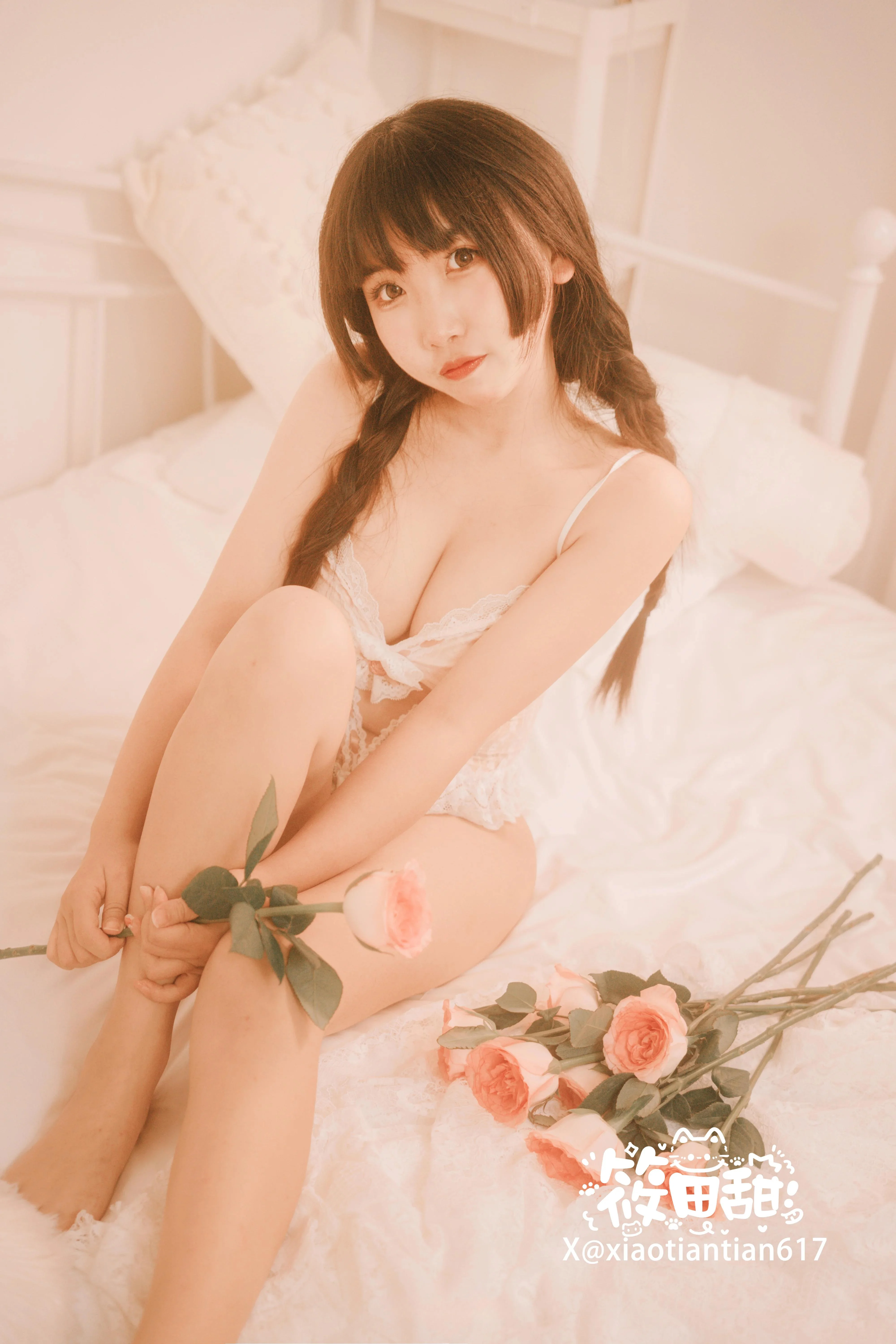 香草奶喵 - 法式少女