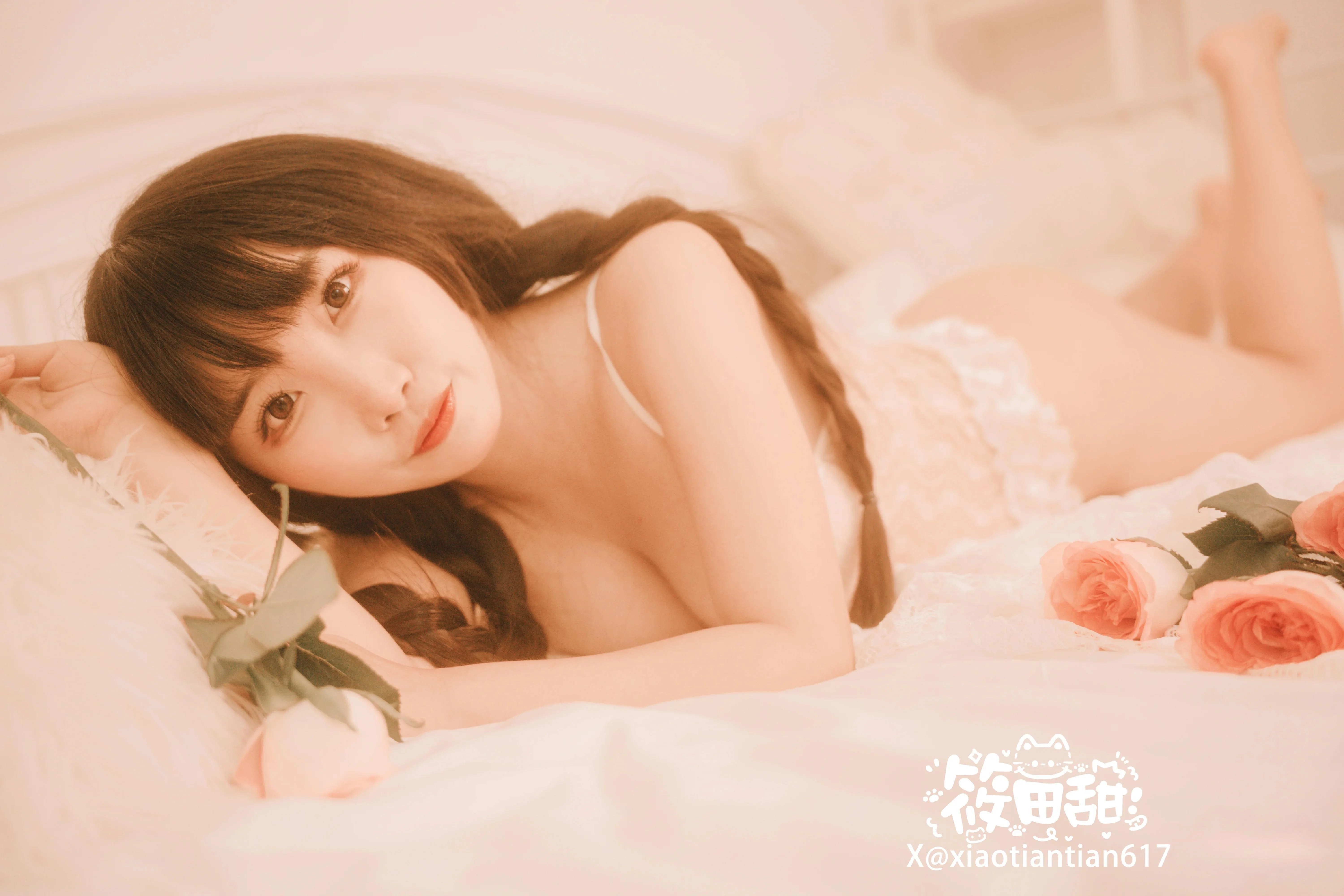 香草奶喵 - 法式少女