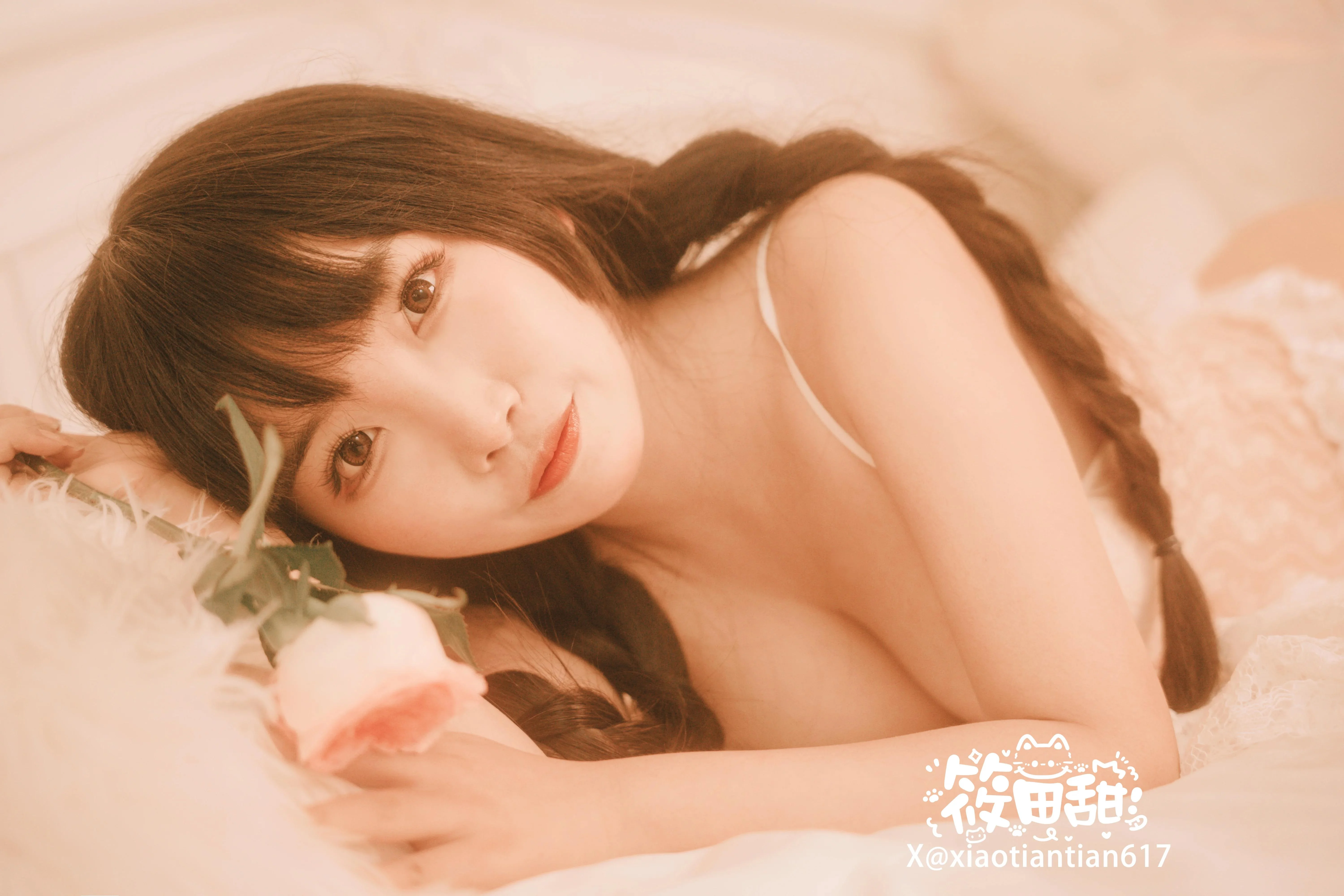 香草奶喵 - 法式少女