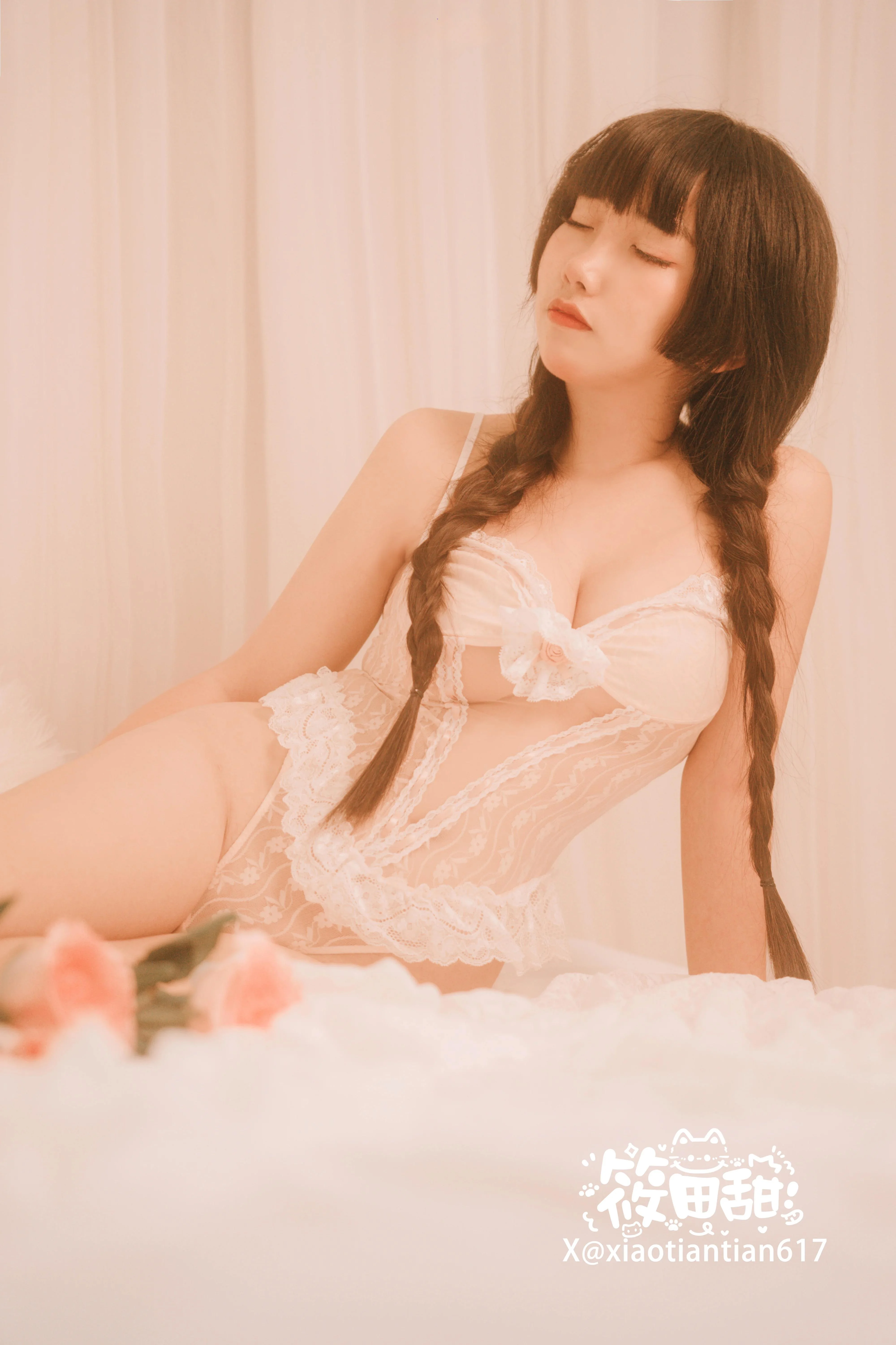 香草奶喵 - 法式少女