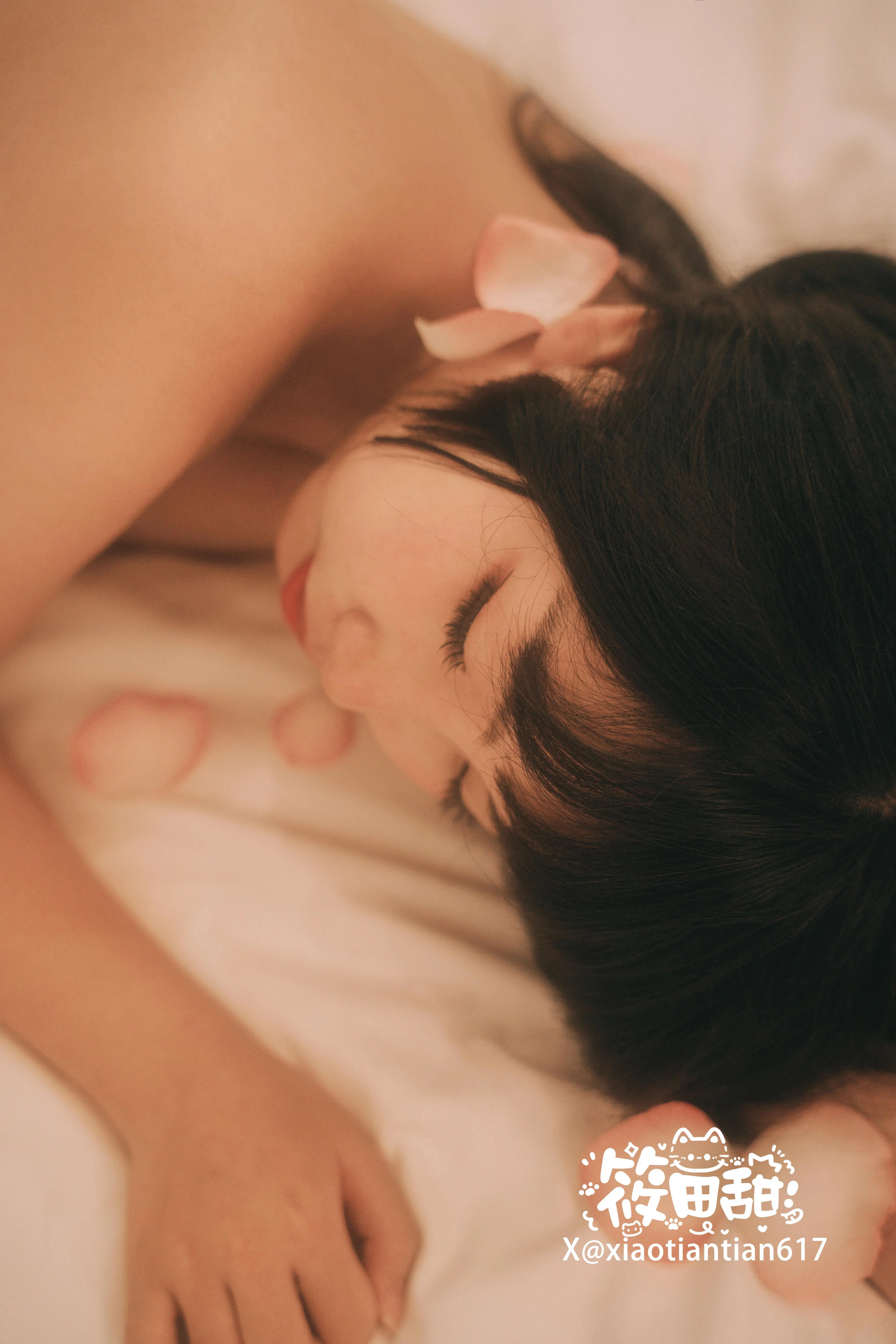 香草奶喵 - 法式少女