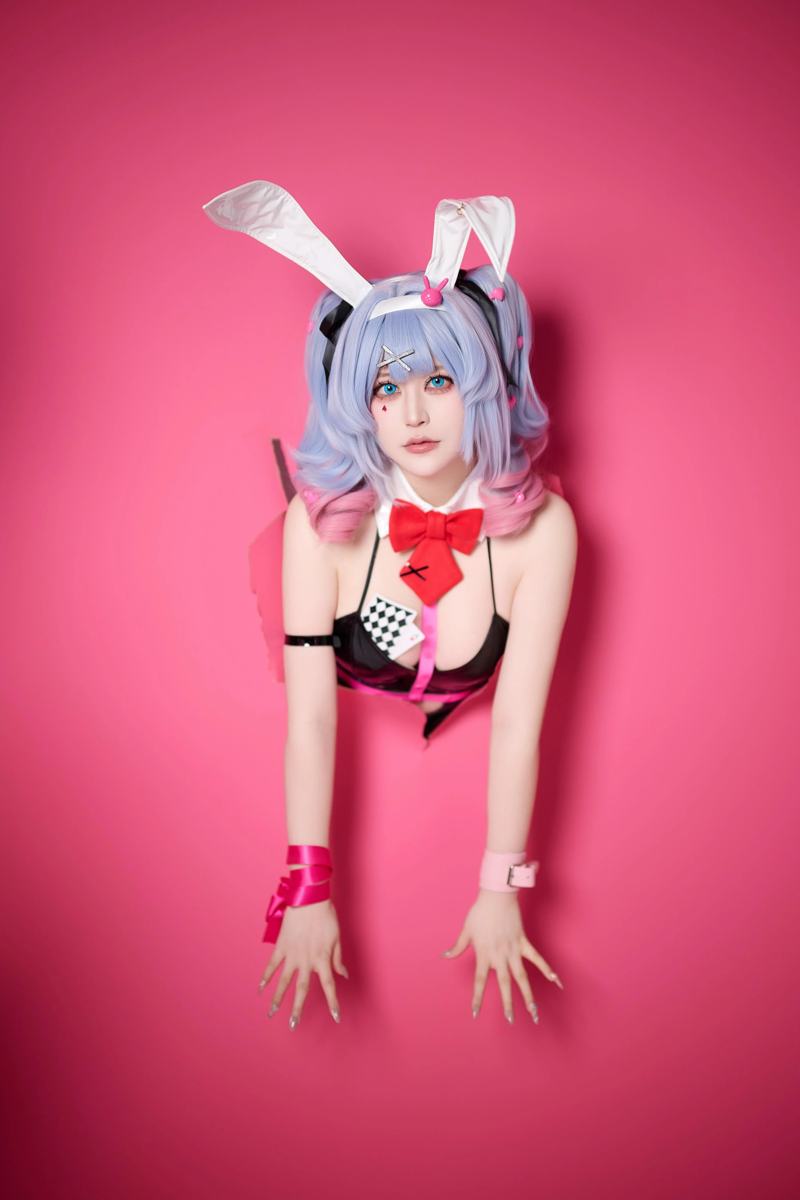 【亚洲萌妹】Aki小九九 - 兔子洞 写真图集-皮皮兔动漫