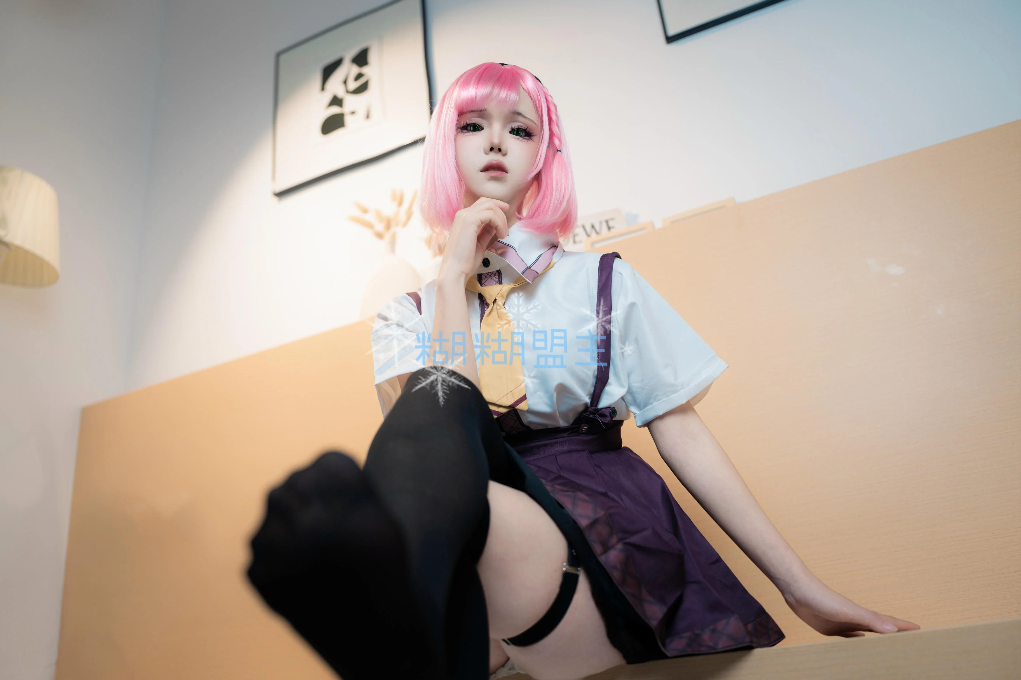 糊糊盟主 - 谷风天音