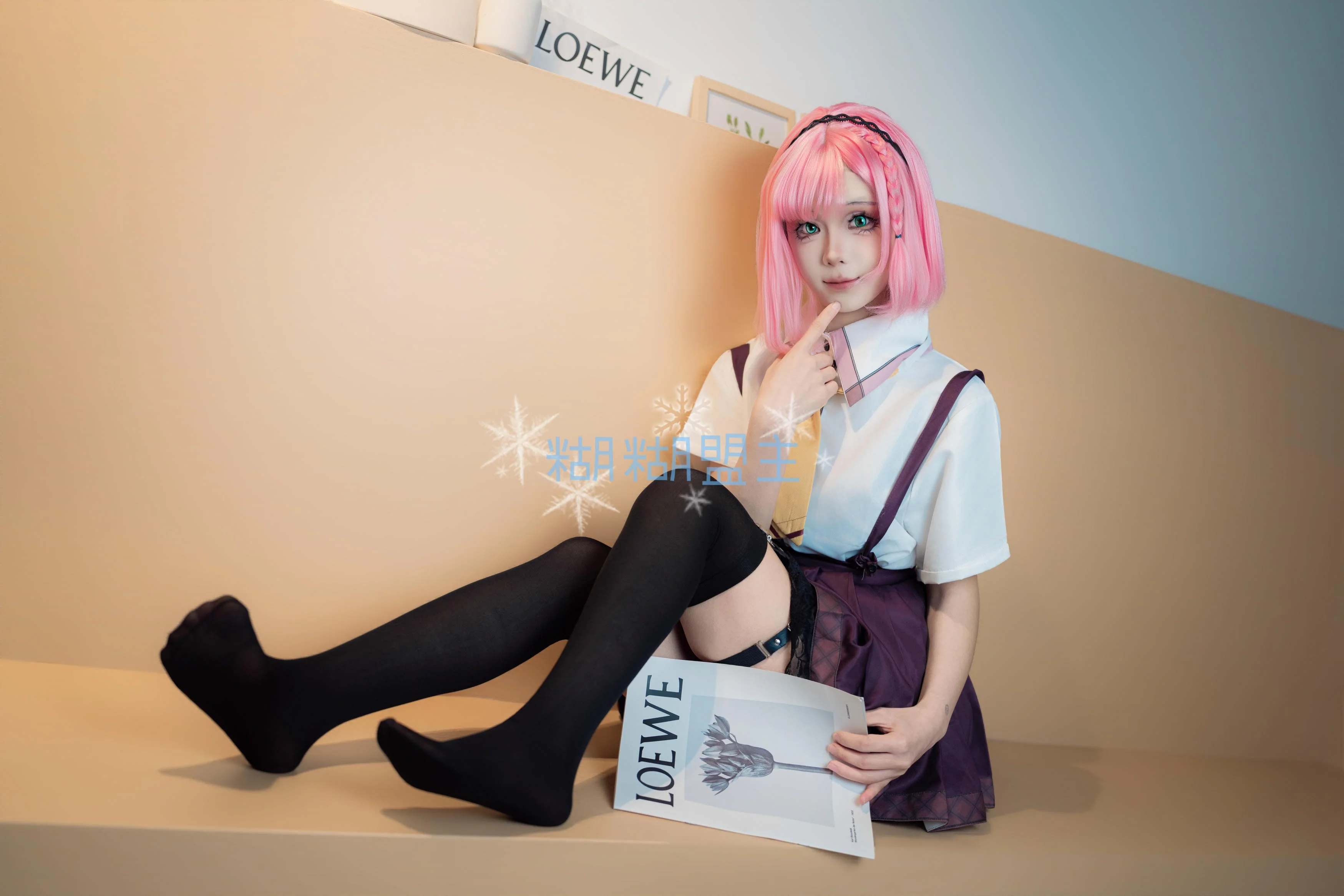 糊糊盟主 - 谷风天音