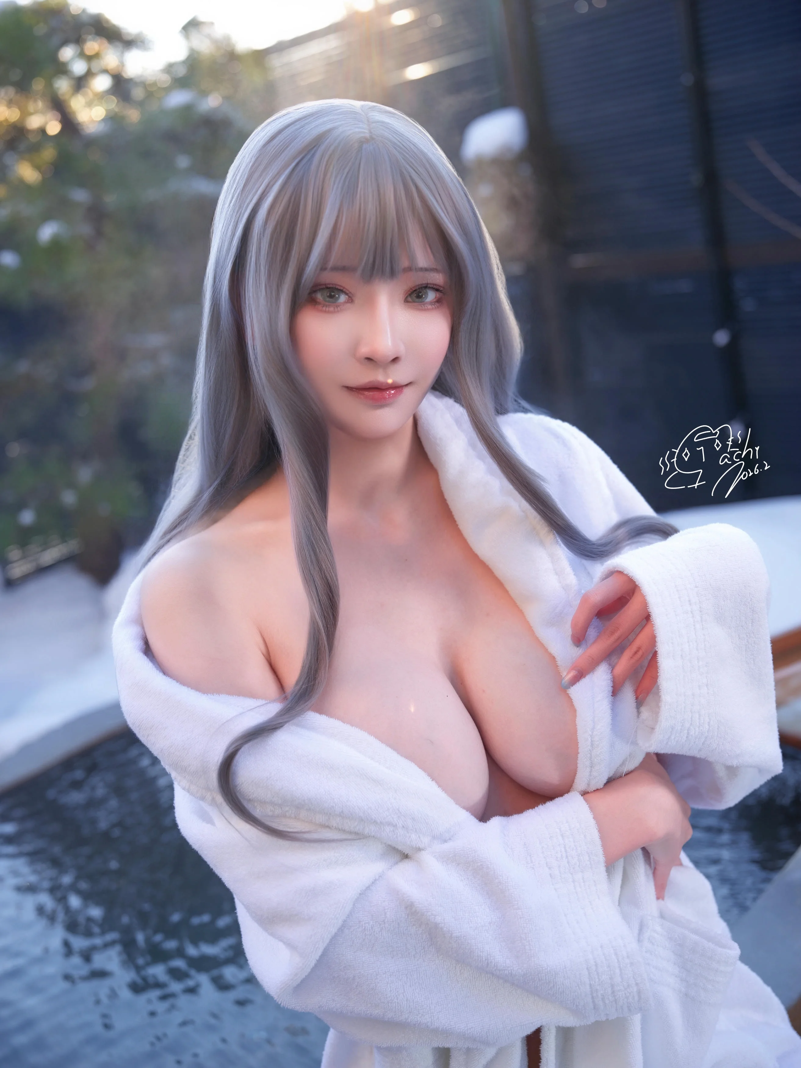 Machi馬吉 - 温泉写真完整版