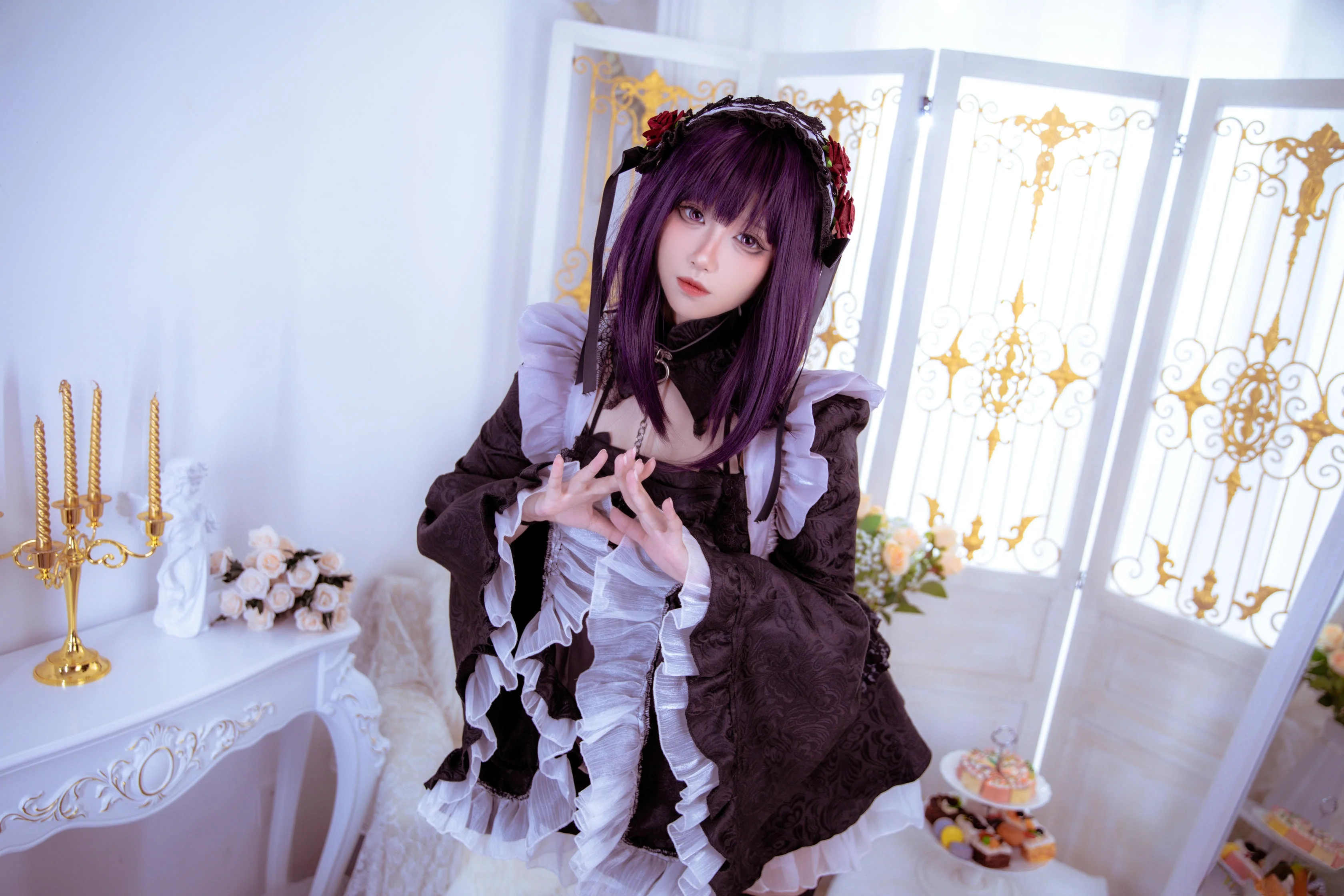 【亚洲萌妹】以理服人藜藜子 - 小雫（HD） 写真图集-皮皮兔动漫