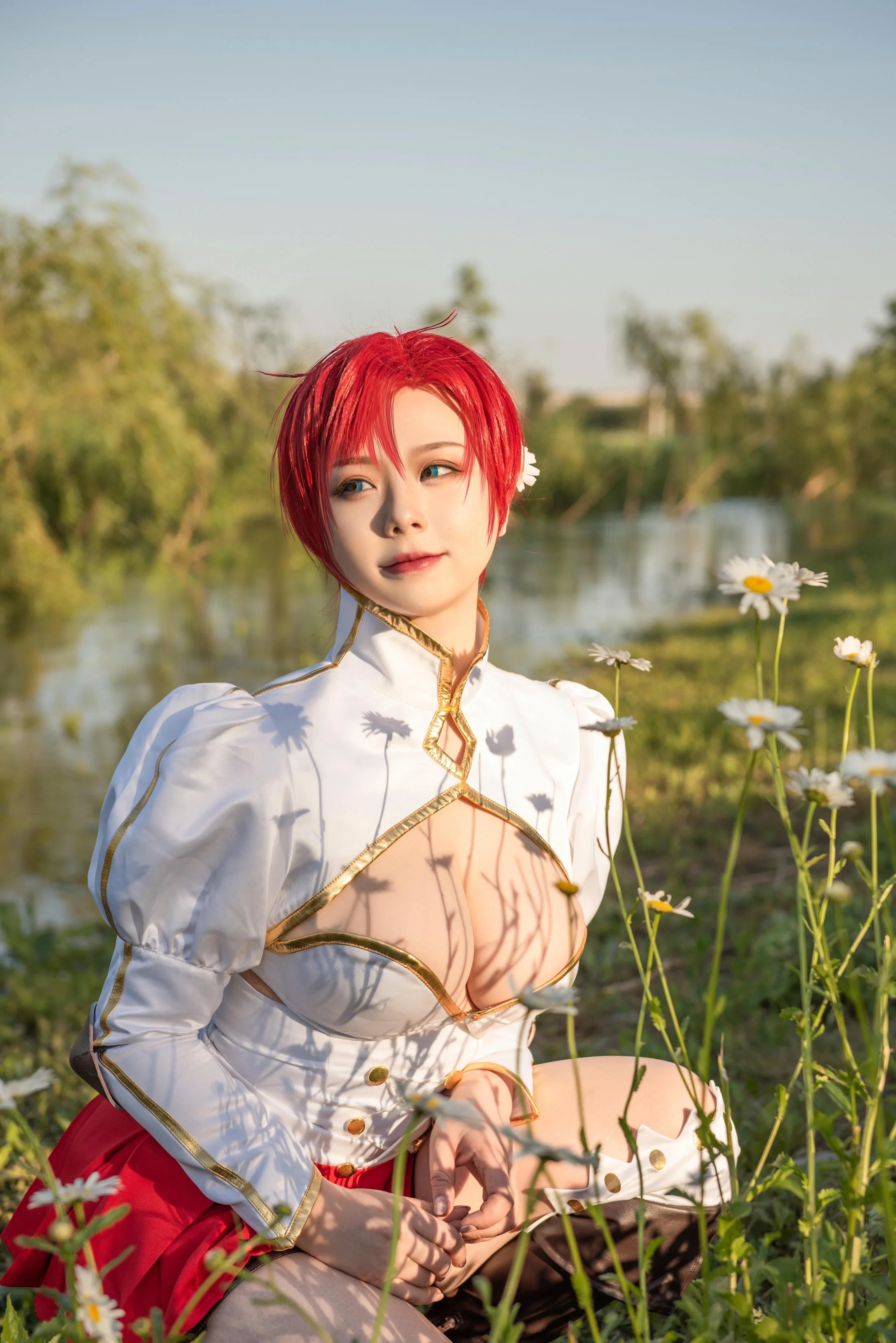 皮皮奶可可爱了啦 - 布狄卡cos