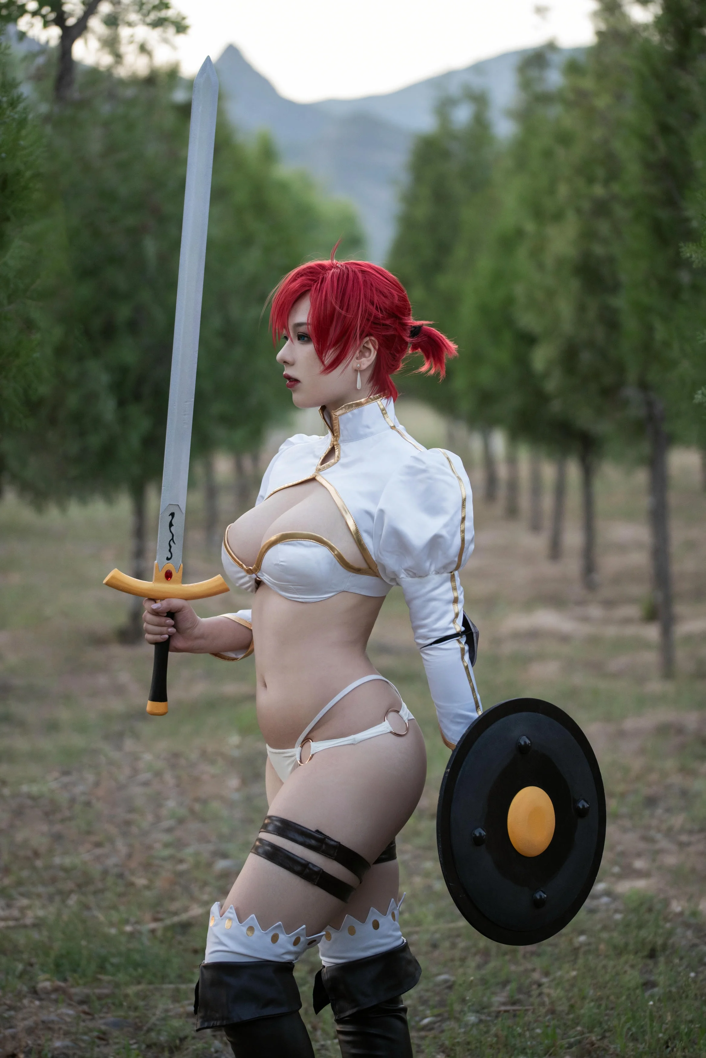 皮皮奶可可爱了啦 - 布狄卡cos