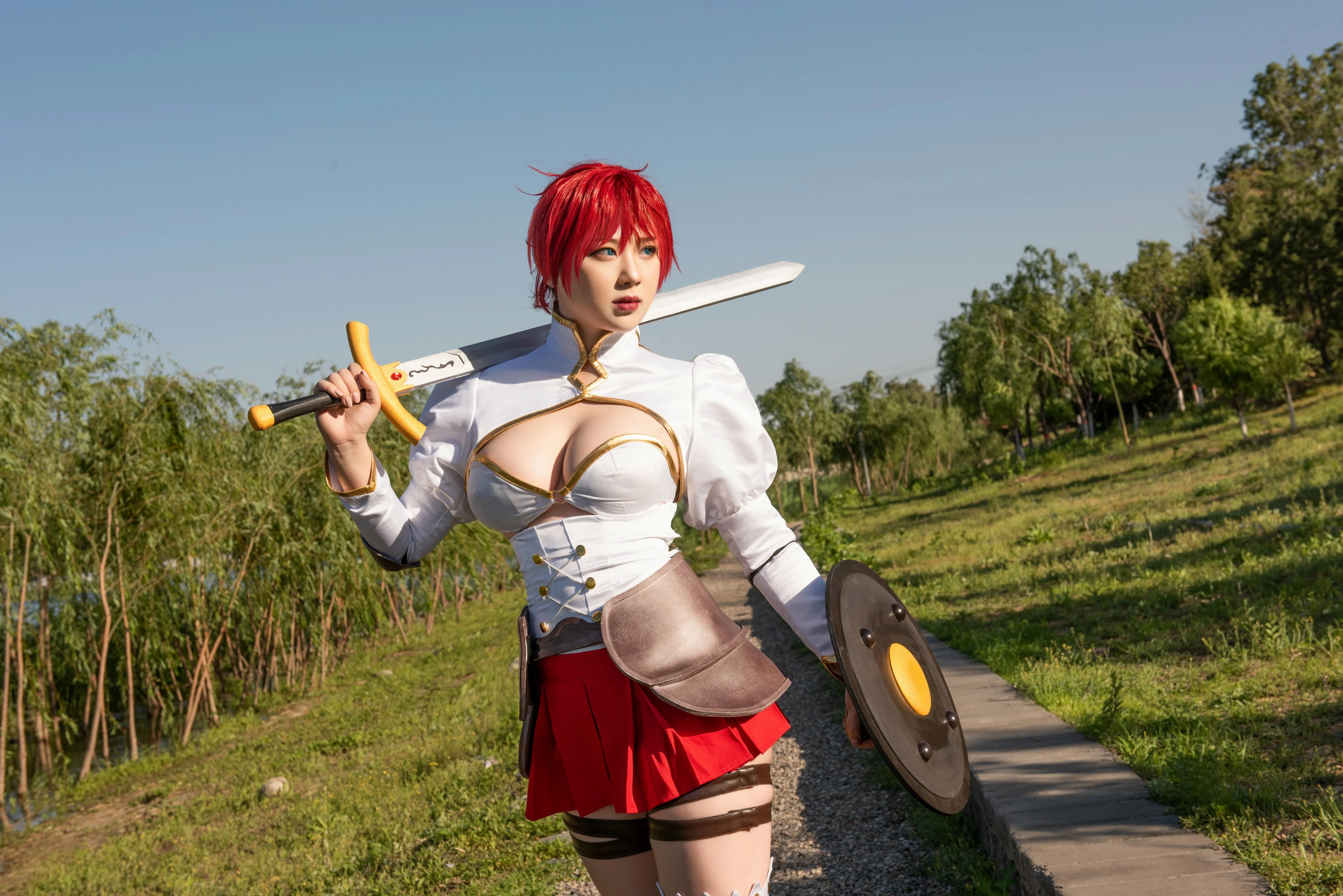 皮皮奶可可爱了啦 - 布狄卡cos