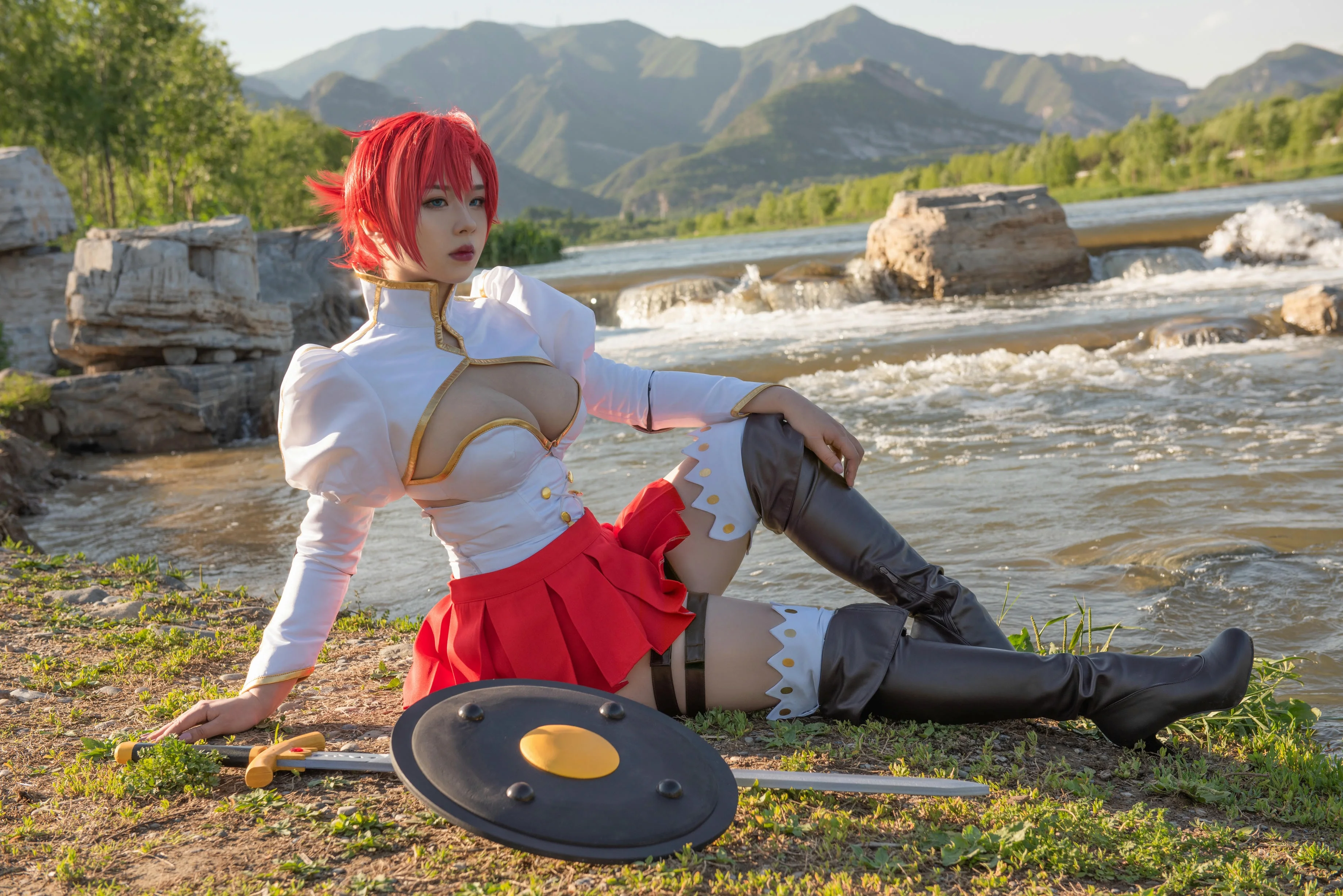 皮皮奶可可爱了啦 - 布狄卡cos