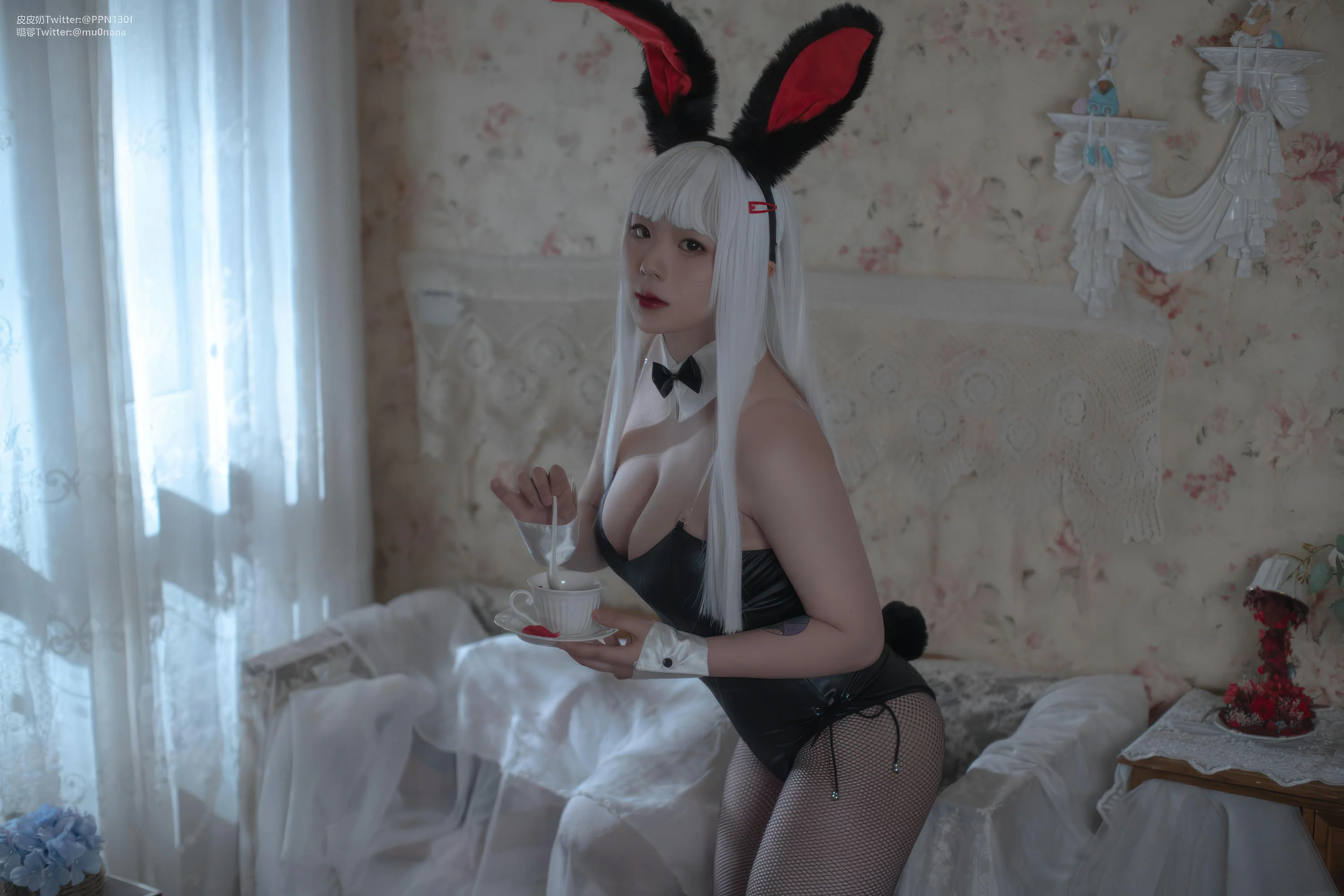 皮皮奶可可爱了啦&穆零Mu0 - 双人兔兔