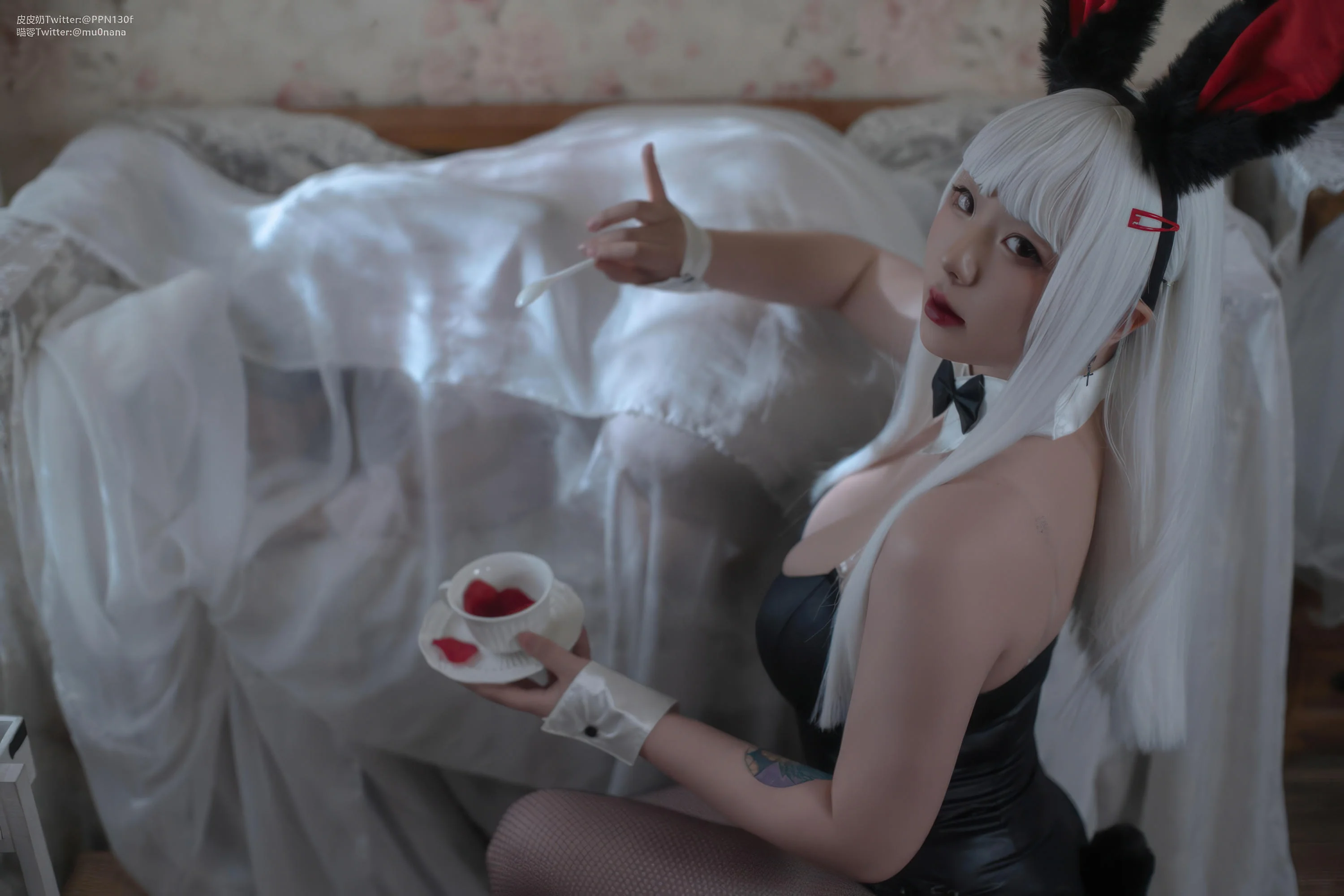 皮皮奶可可爱了啦&穆零Mu0 - 双人兔兔