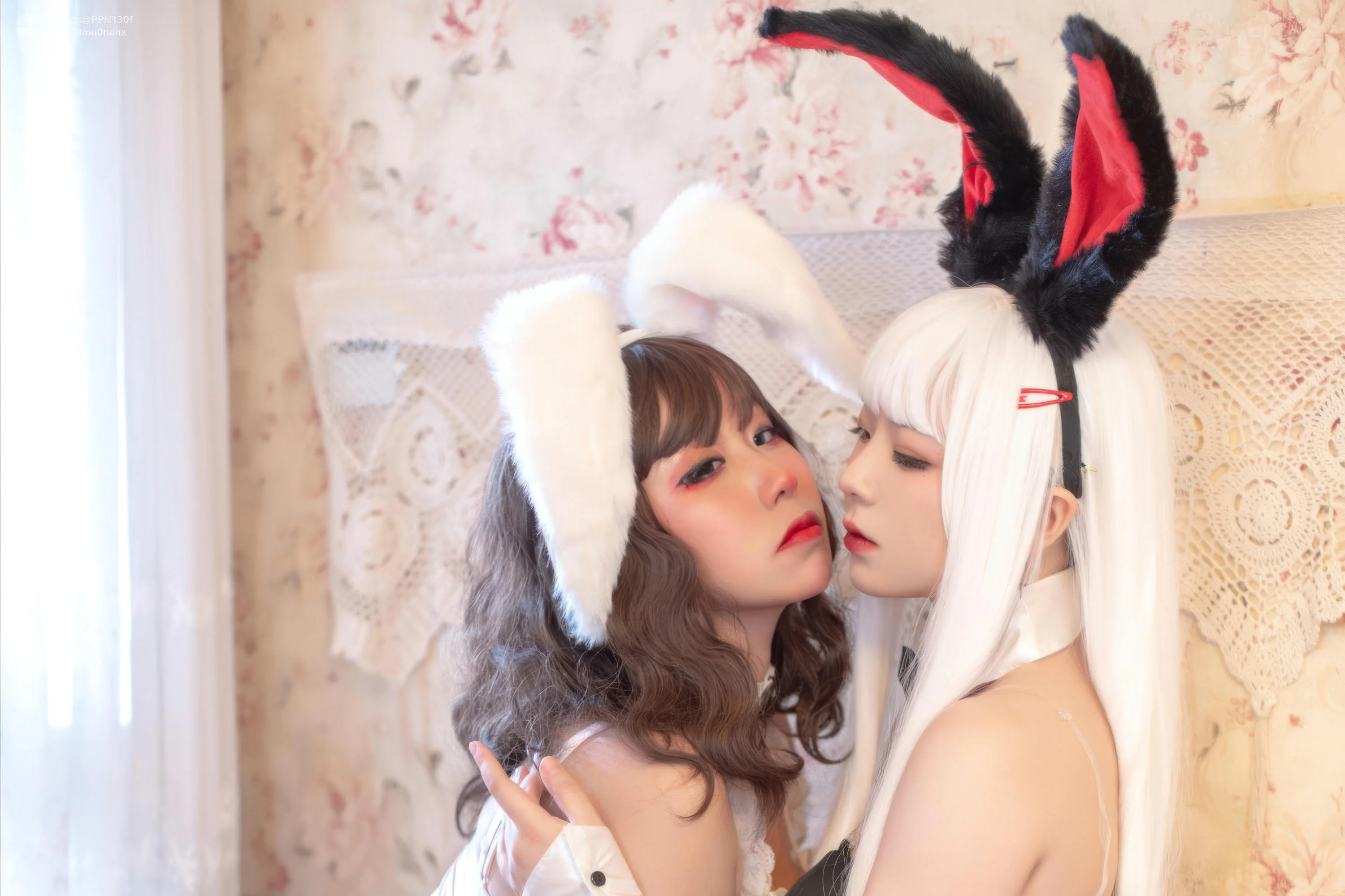 皮皮奶可可爱了啦&穆零Mu0 - 双人兔兔