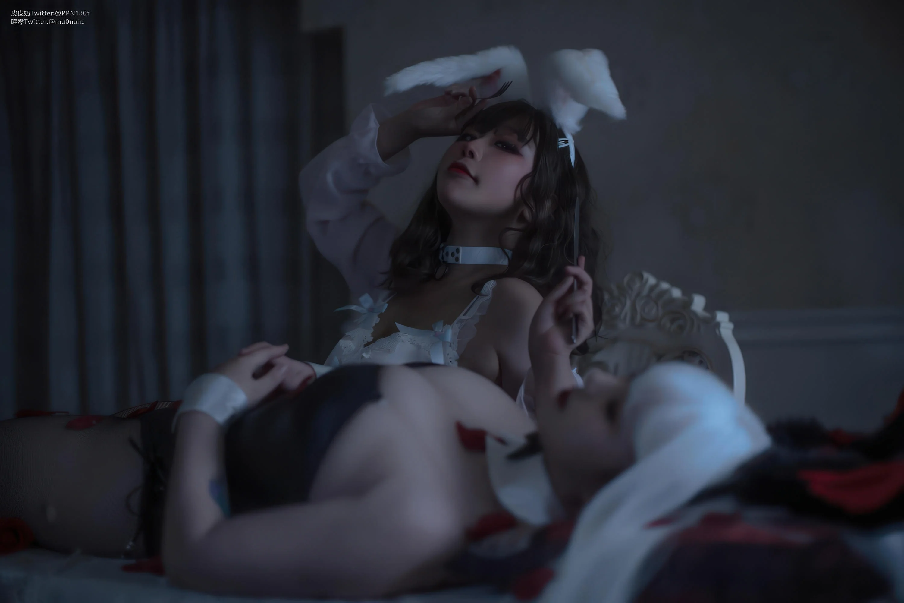 皮皮奶可可爱了啦&穆零Mu0 - 双人兔兔