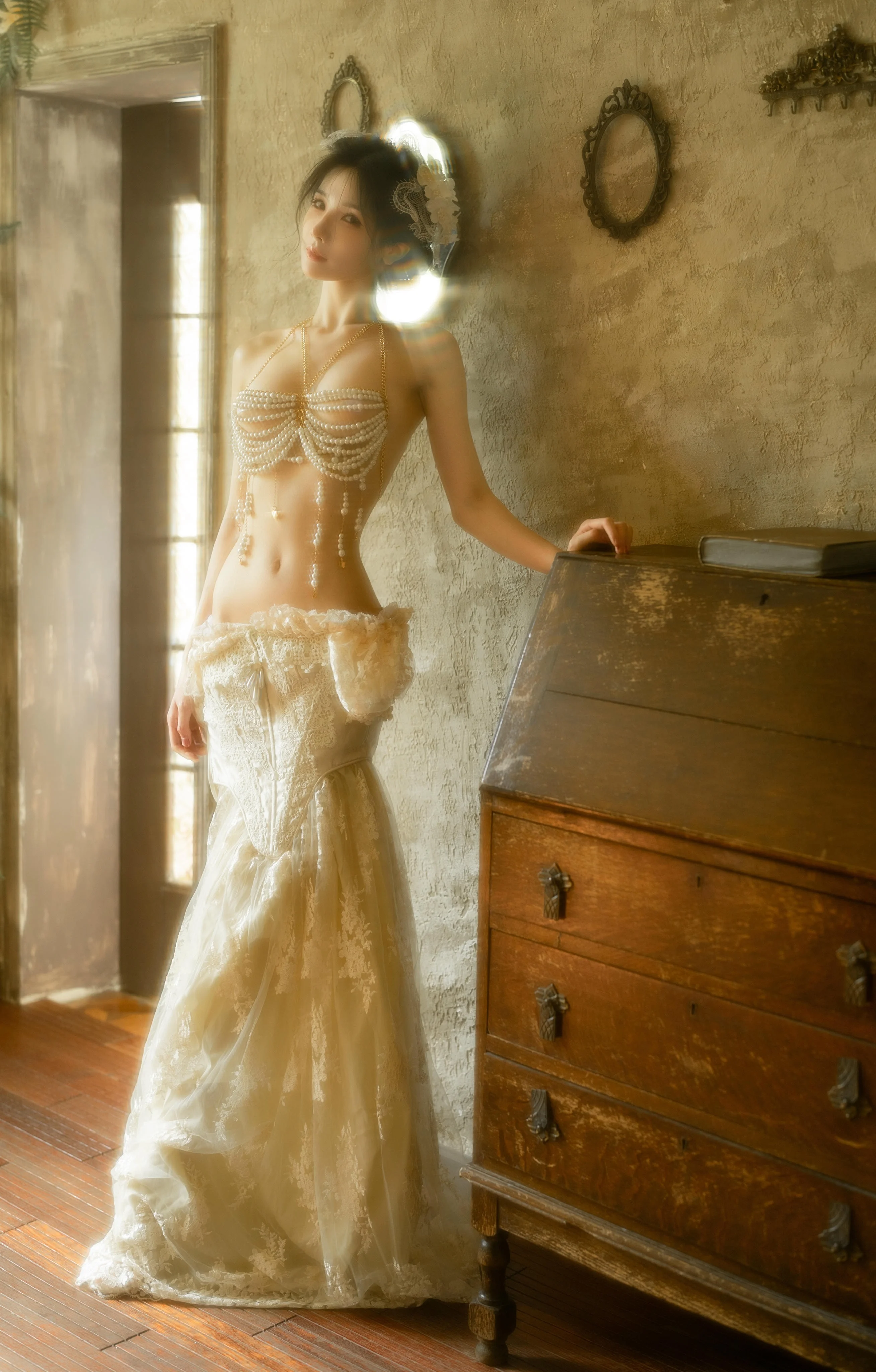 橙子喵酱 - 叫兽  会员花絮 橙子法式修过