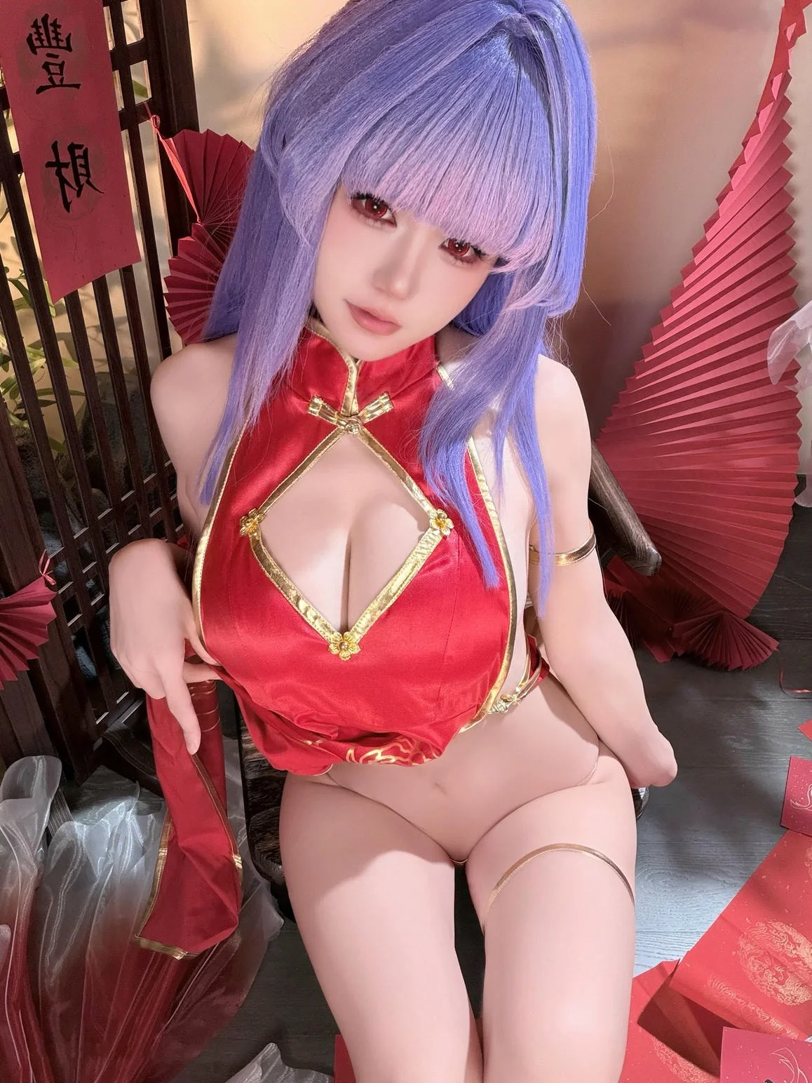 小仓千代w - Patreon订阅 萌姬联合旗袍