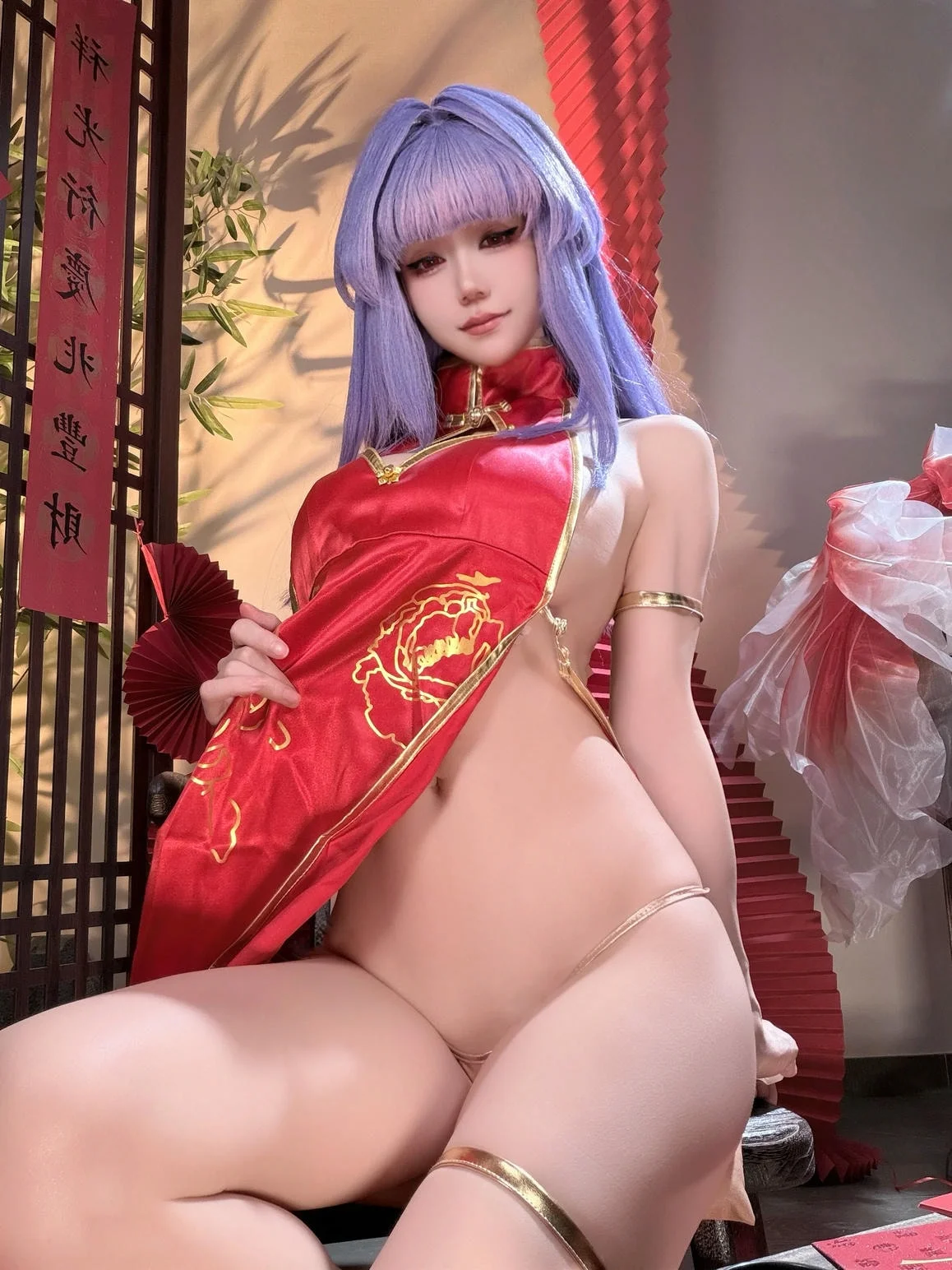 小仓千代w - Patreon订阅 萌姬联合旗袍