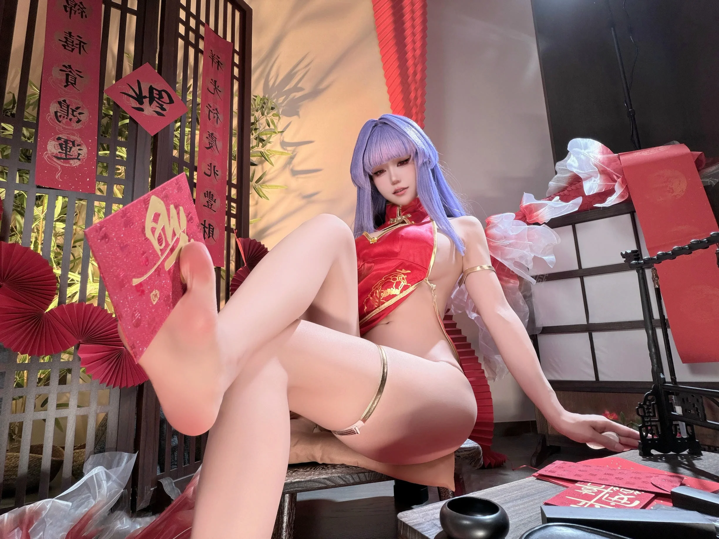 小仓千代w - Patreon订阅 萌姬联合旗袍