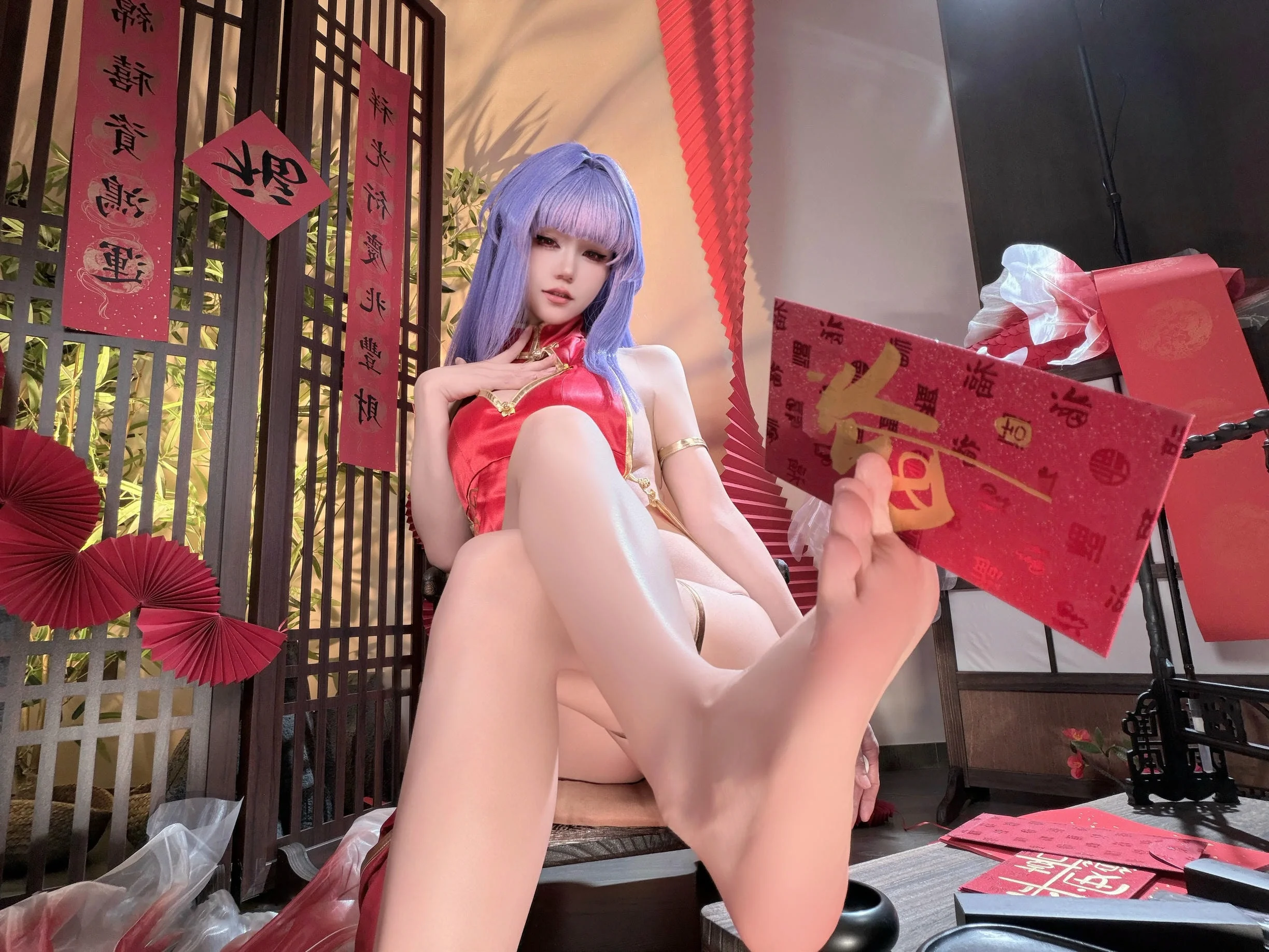 小仓千代w - Patreon订阅 萌姬联合旗袍