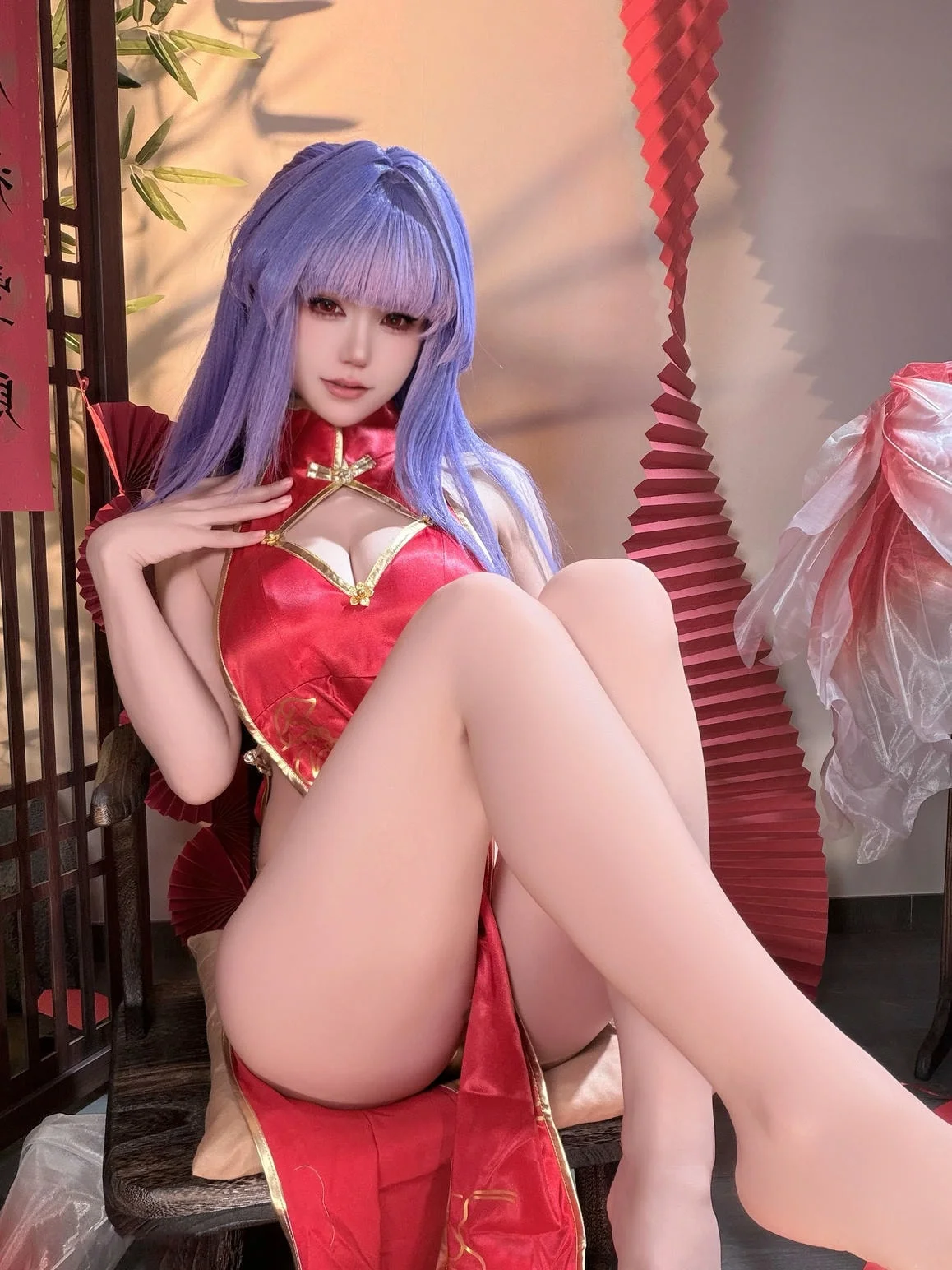 小仓千代w - Patreon订阅 萌姬联合旗袍