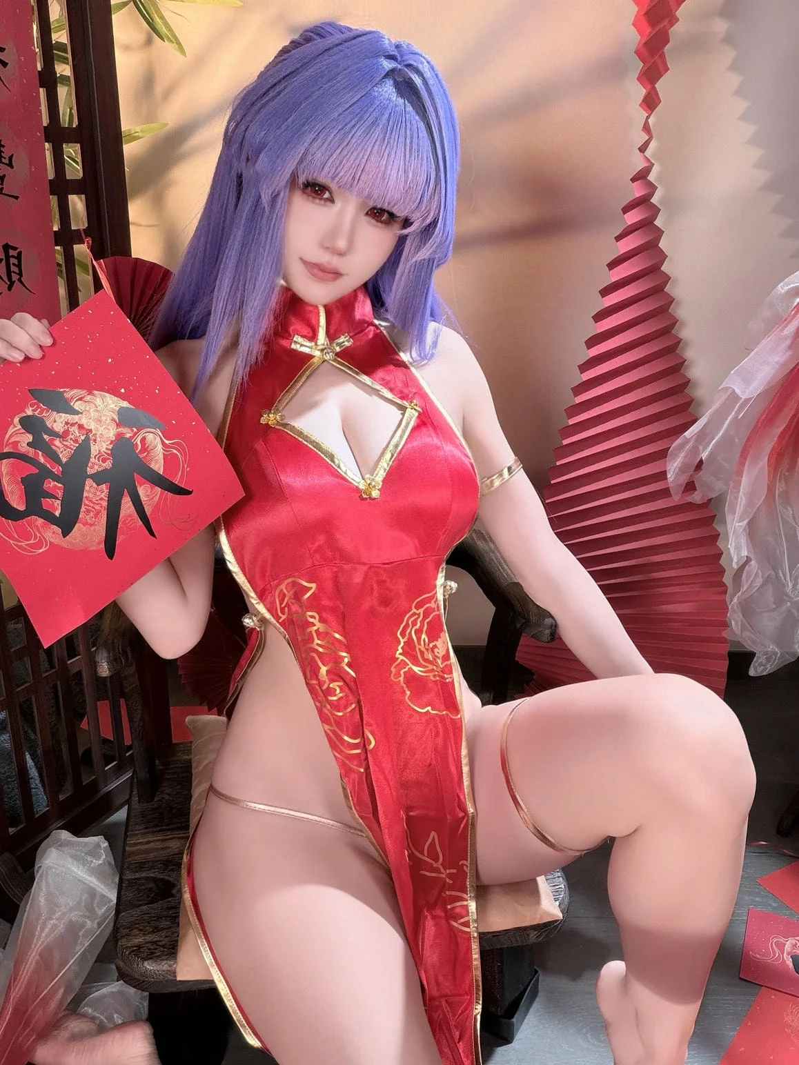 小仓千代w - Patreon订阅 萌姬联合旗袍