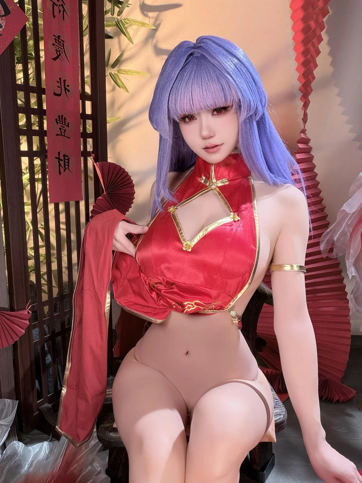 小仓千代w - Patreon订阅 萌姬联合旗袍