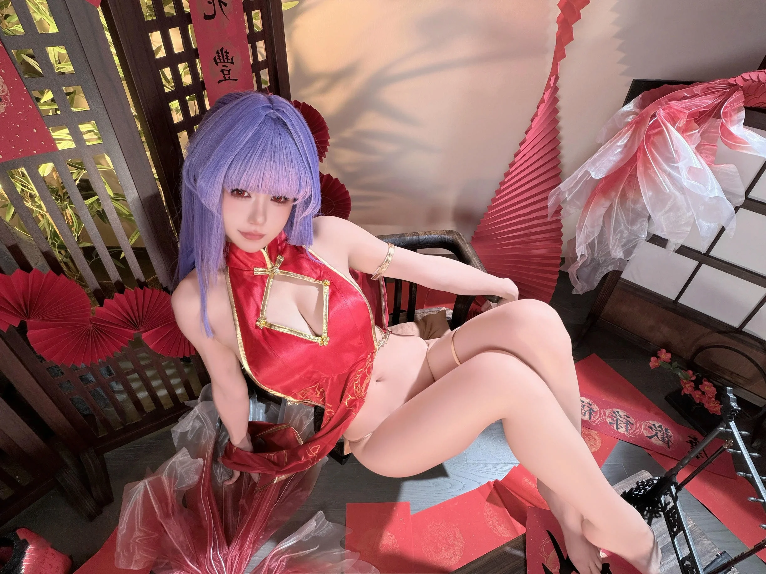 小仓千代w - Patreon订阅 萌姬联合旗袍