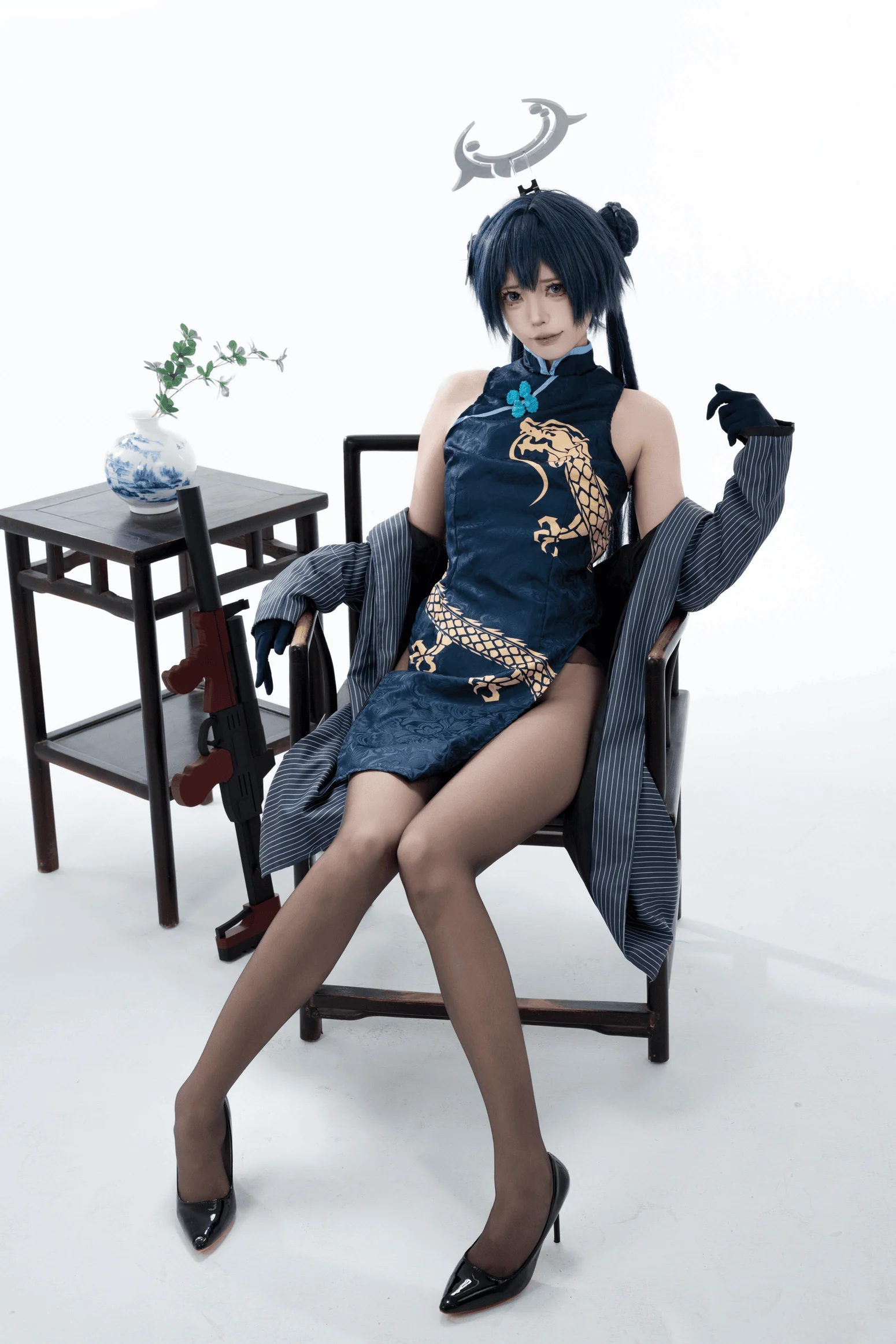 君颜圆又圆 - 蔚蓝档案 龙华妃咲