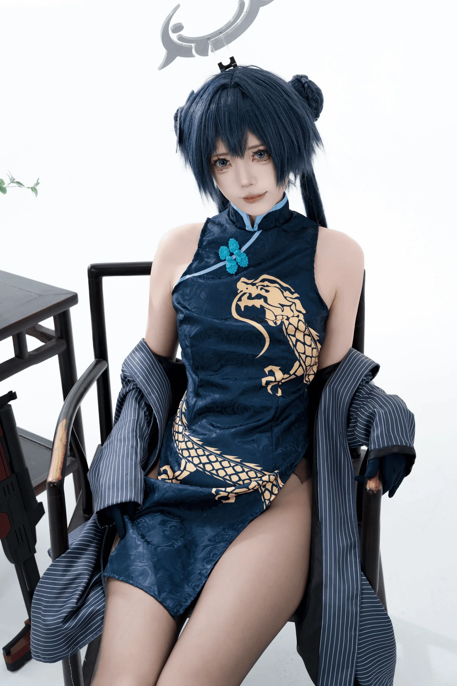 君颜圆又圆 - 蔚蓝档案 龙华妃咲