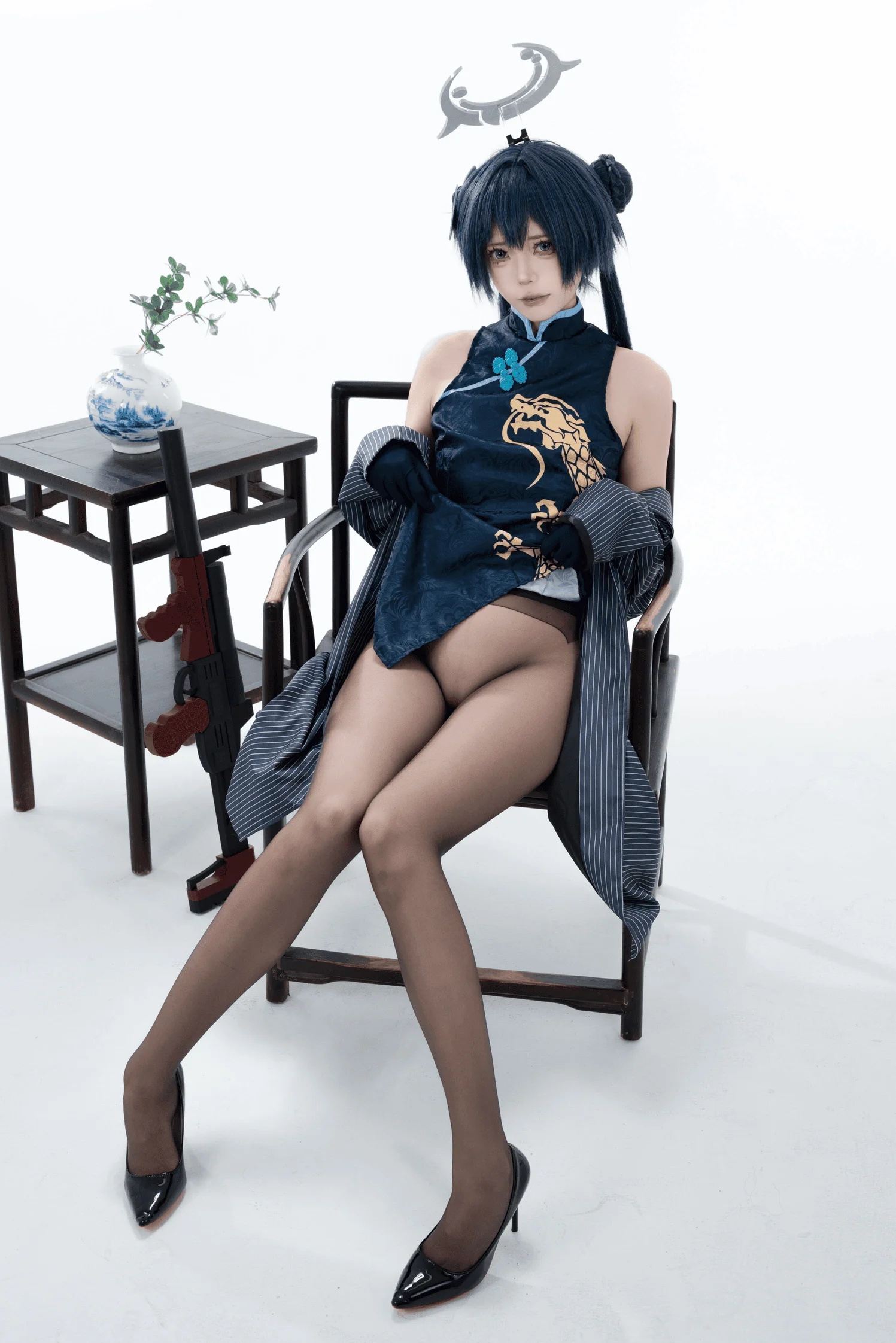 君颜圆又圆 - 蔚蓝档案 龙华妃咲