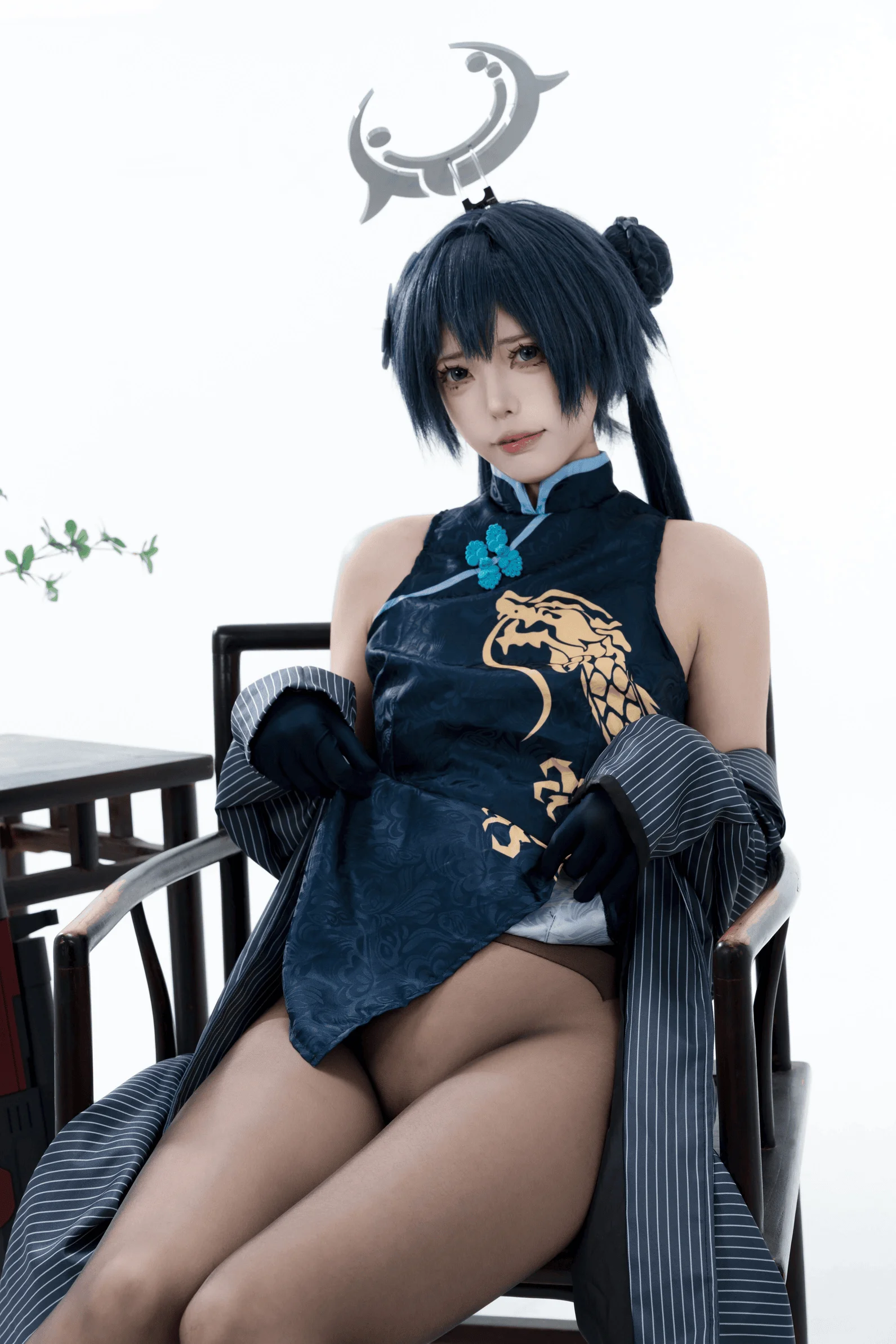 君颜圆又圆 - 蔚蓝档案 龙华妃咲