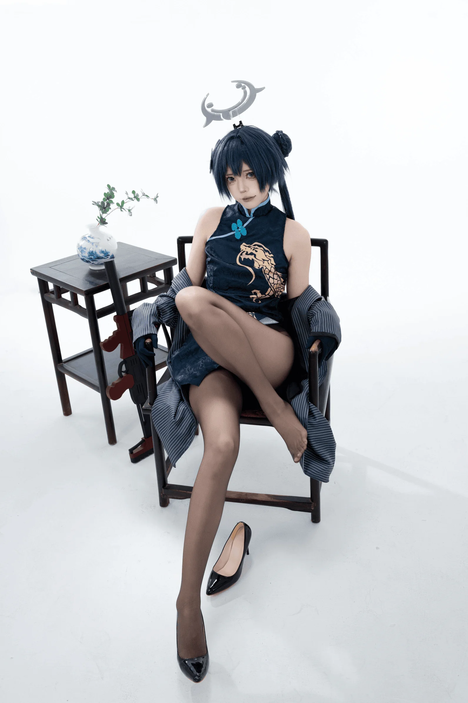 君颜圆又圆 - 蔚蓝档案 龙华妃咲