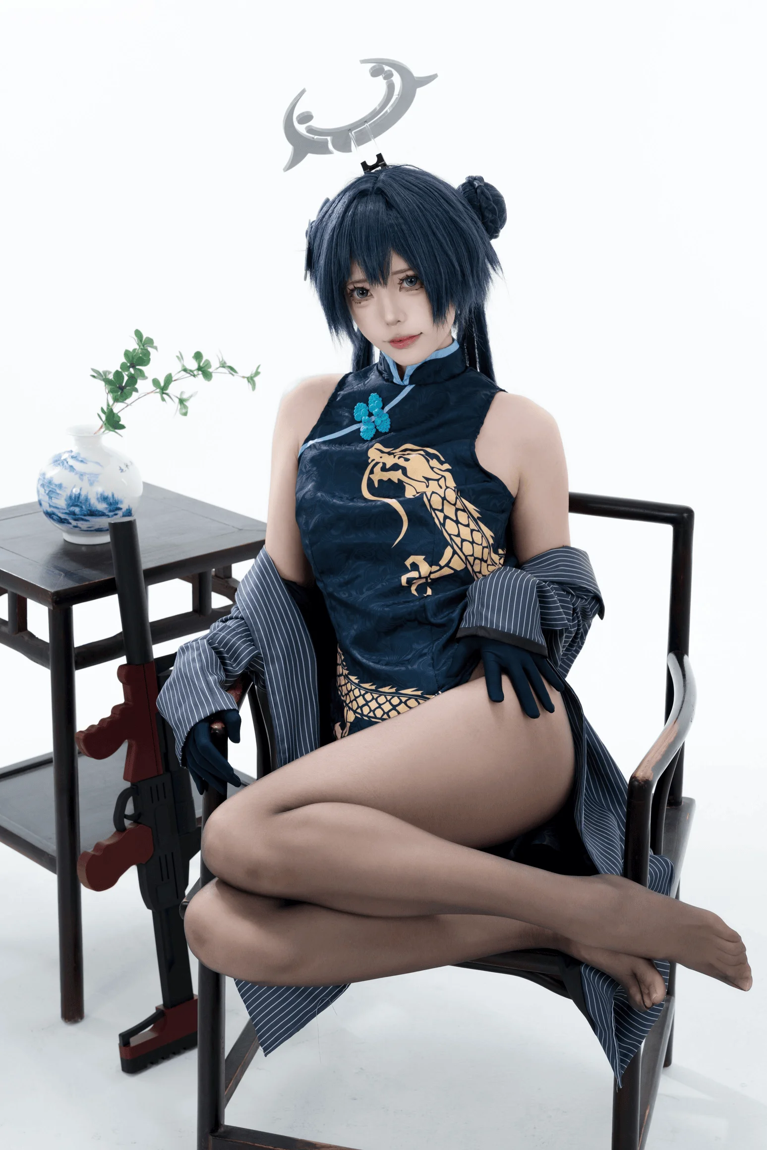 君颜圆又圆 - 蔚蓝档案 龙华妃咲