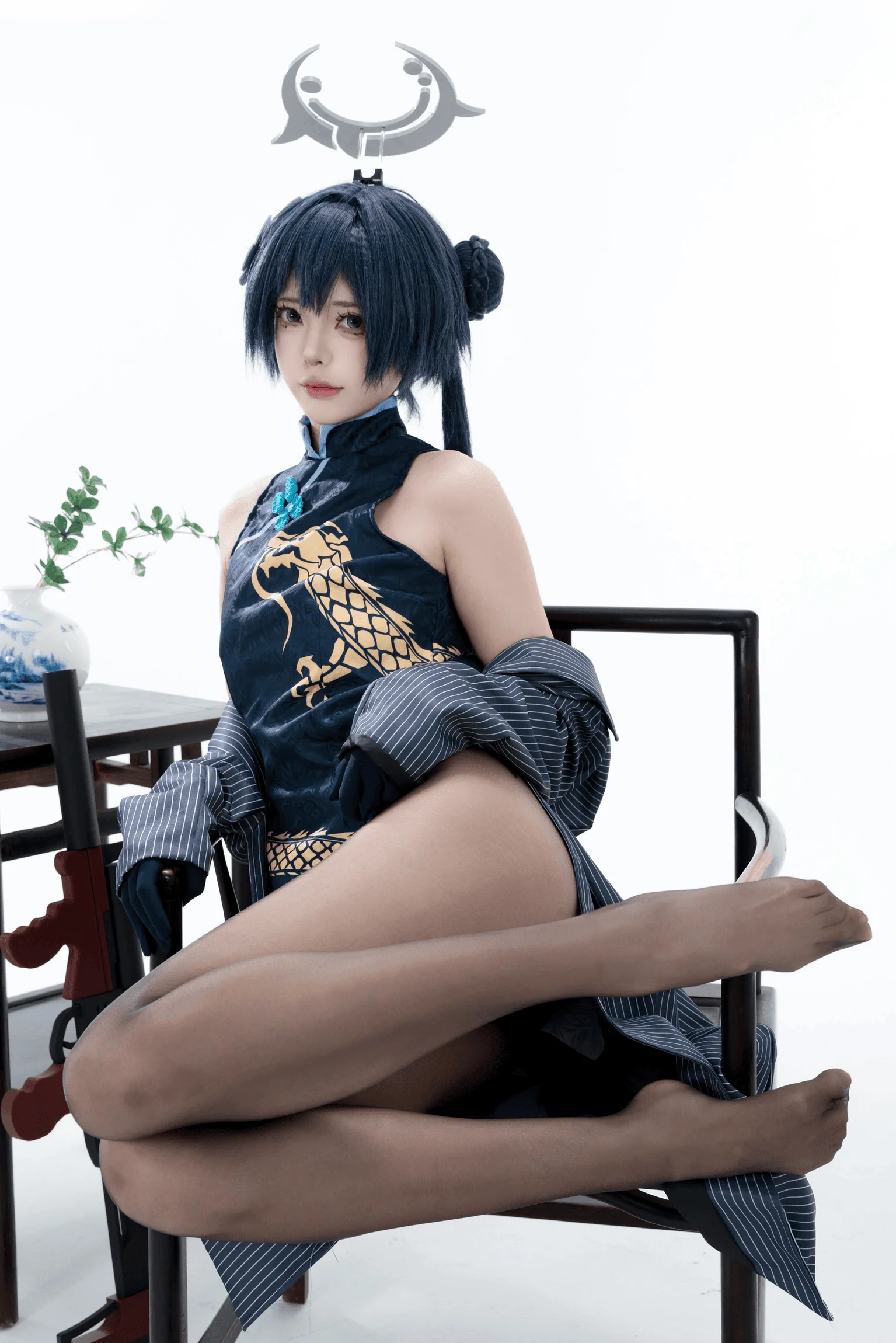 君颜圆又圆 - 蔚蓝档案 龙华妃咲