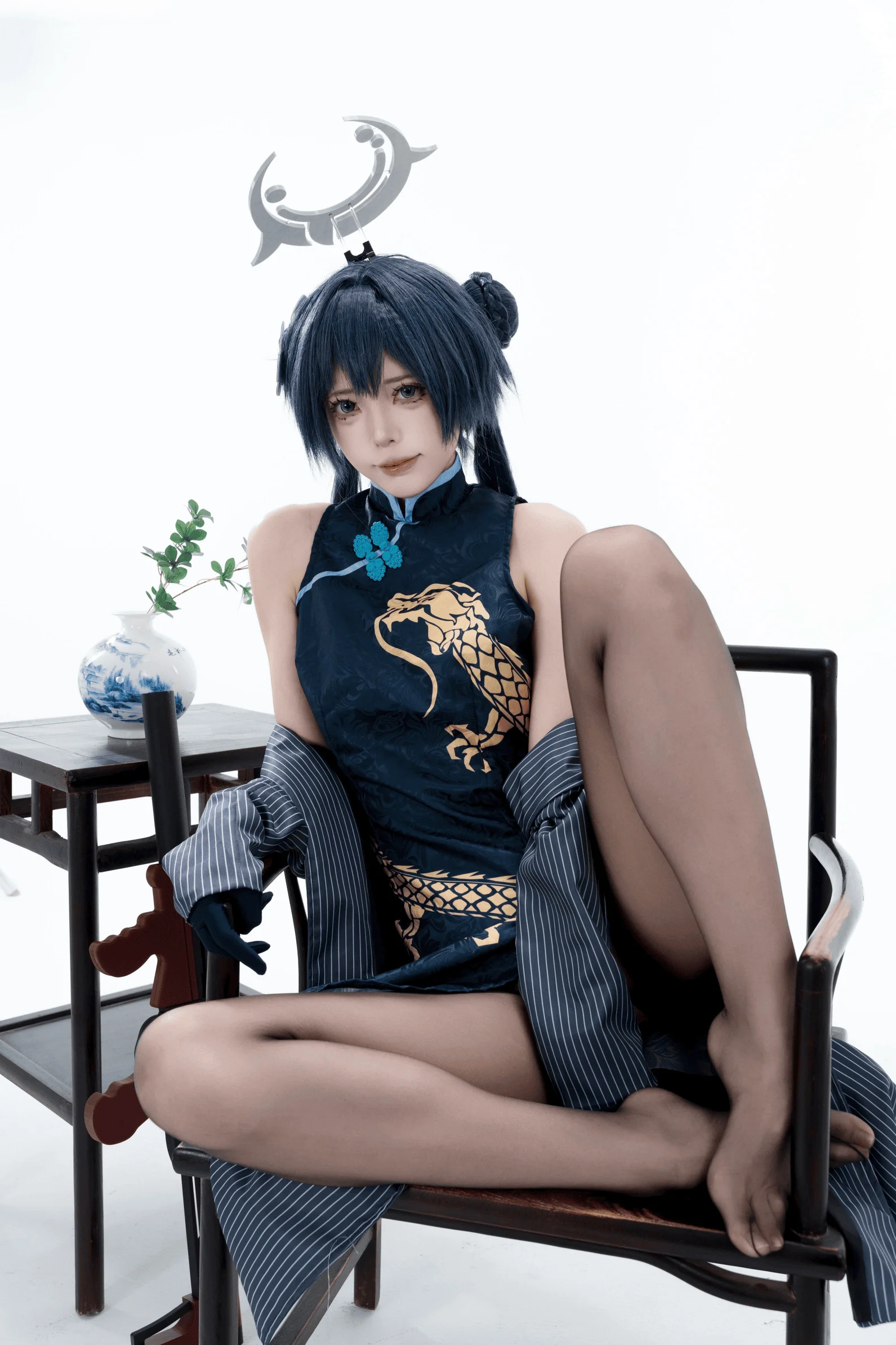 君颜圆又圆 - 蔚蓝档案 龙华妃咲