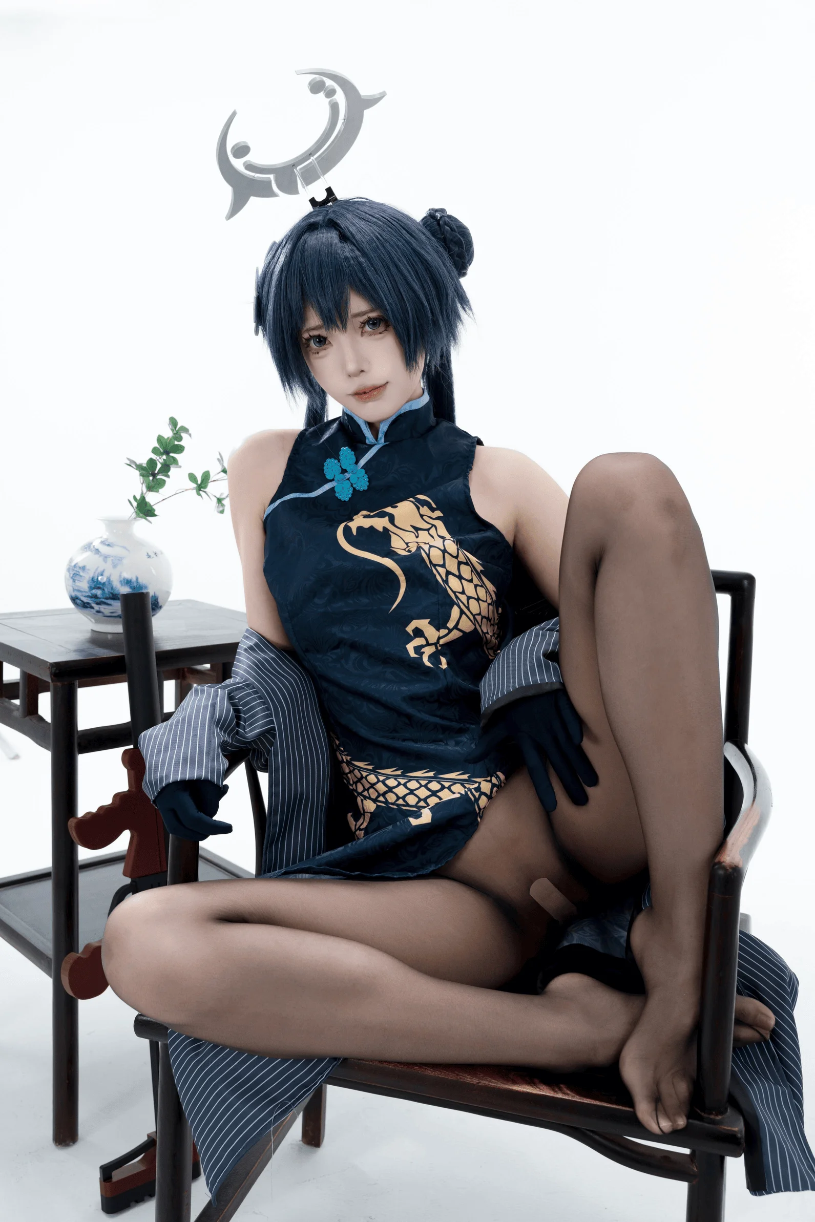 君颜圆又圆 - 蔚蓝档案 龙华妃咲